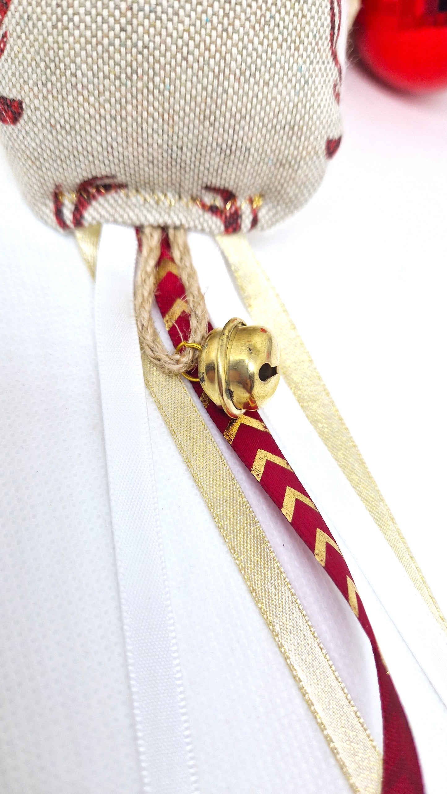 Kicker tartan clochette