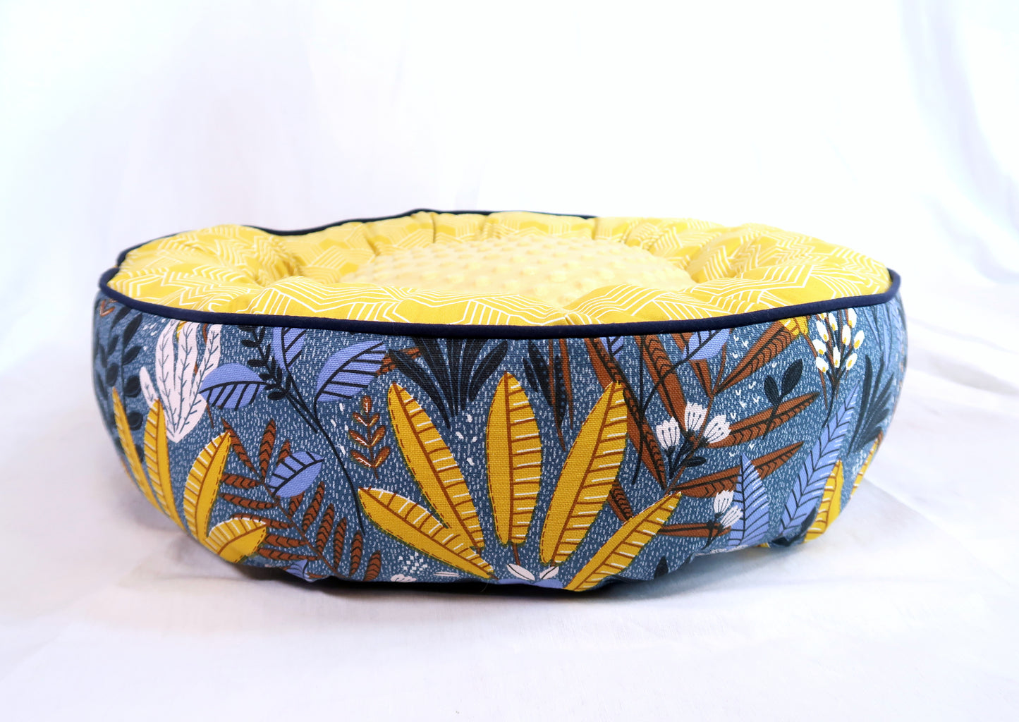 Panier déhoussable Nature Jaune
