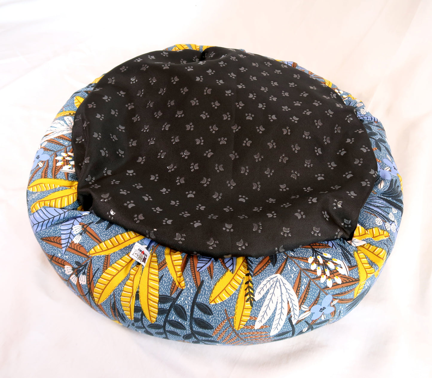 Panier déhoussable Nature Jaune