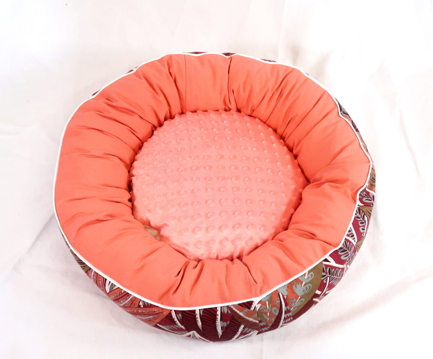 Panier déhoussable Nature Corail