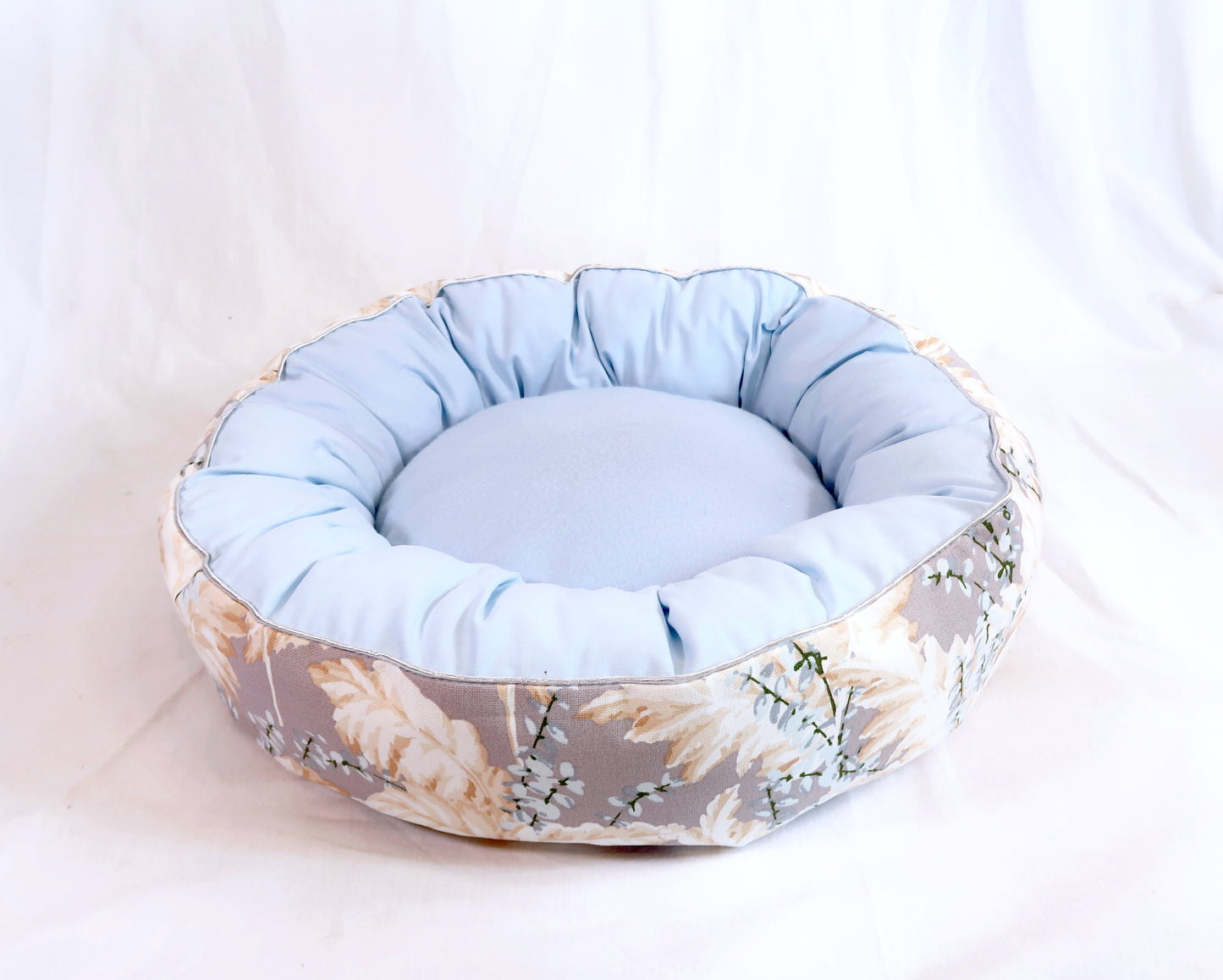 Panier déhoussable - Bleu