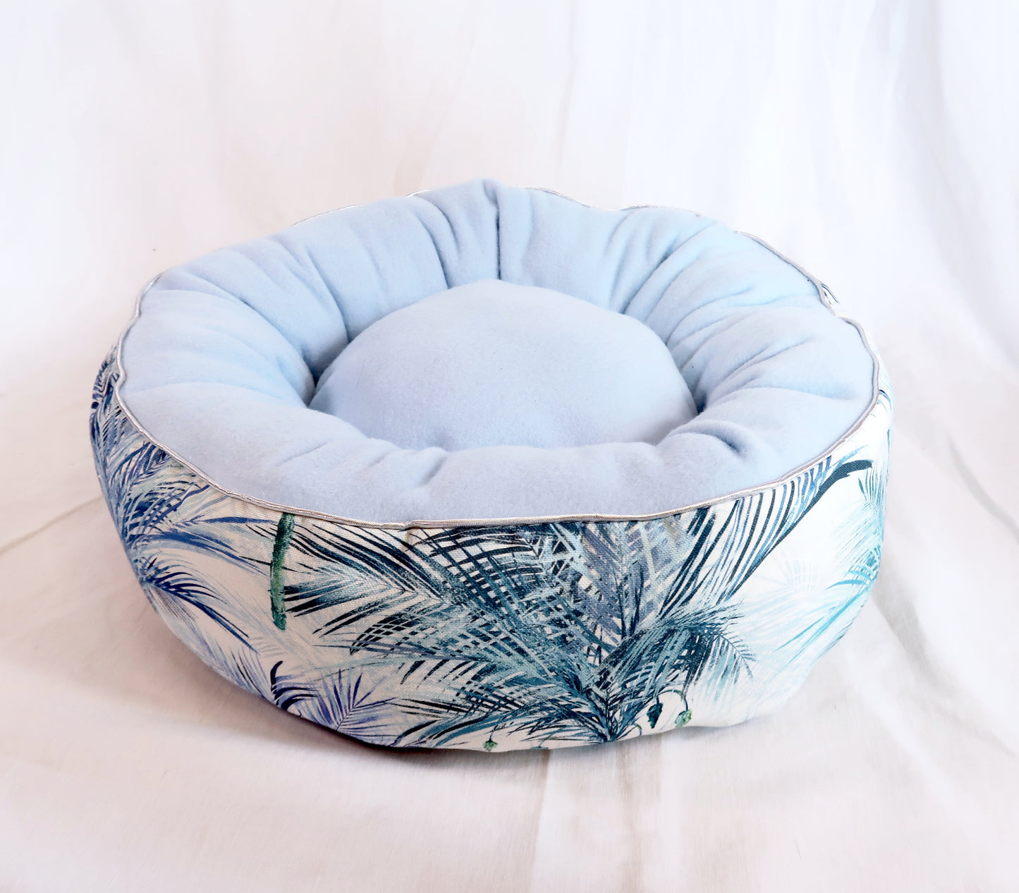 Panier simple (Petit) - Bleu