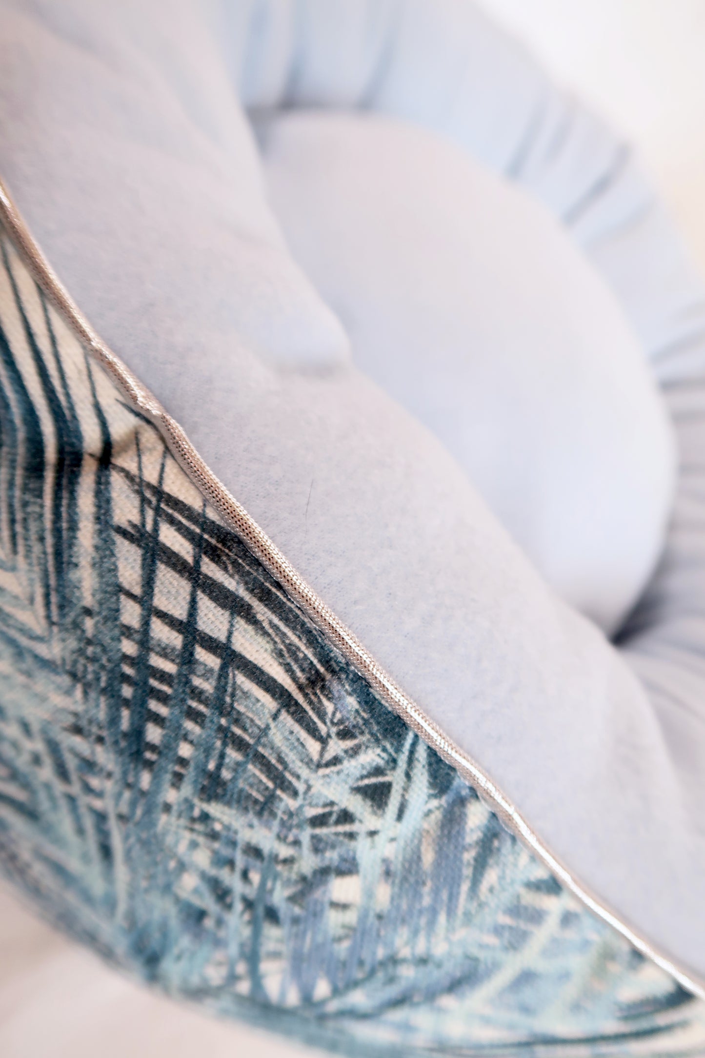 Panier simple (Petit) - Bleu