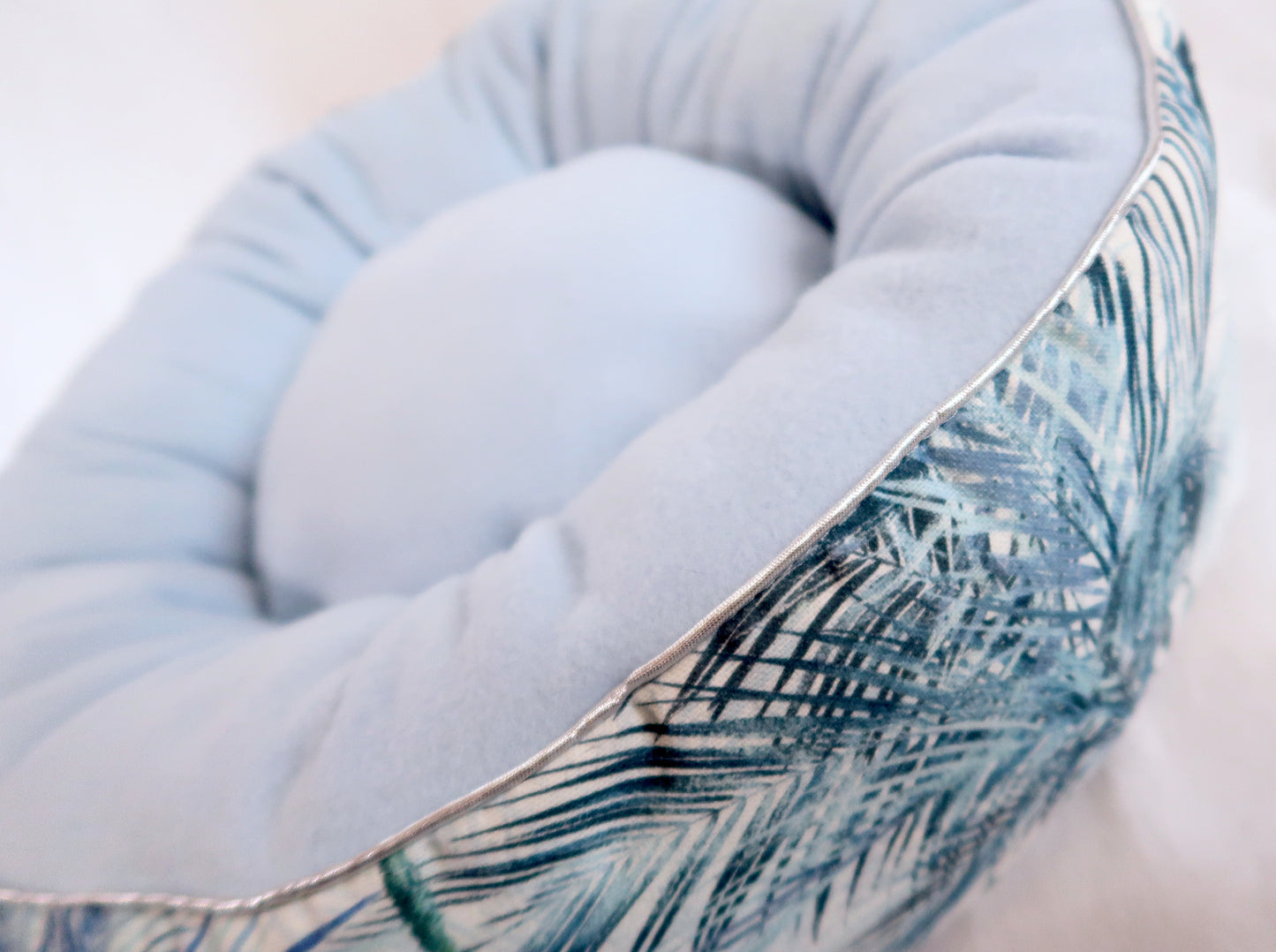 Panier simple (Petit) - Bleu