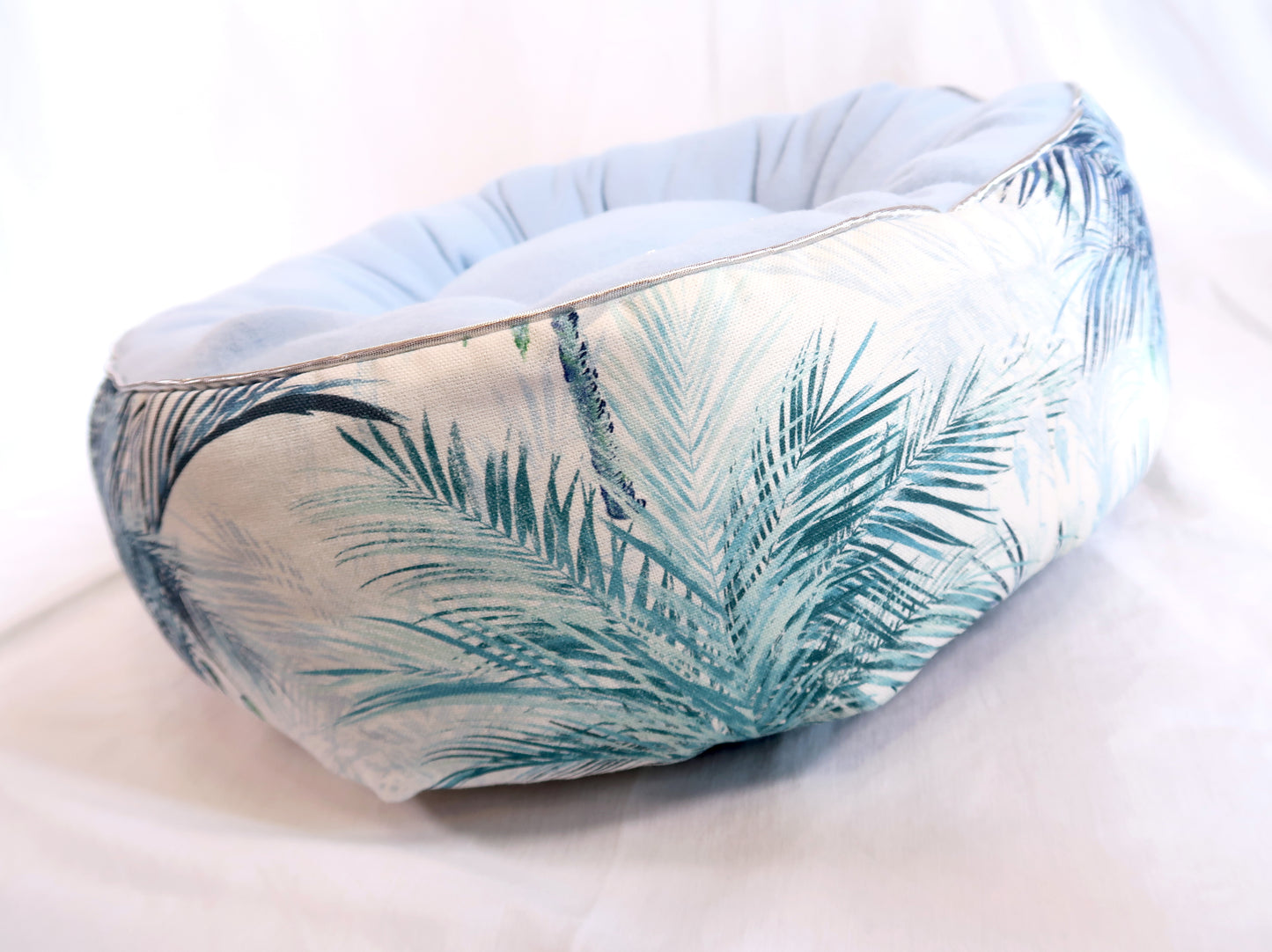 Panier simple (Petit) - Bleu
