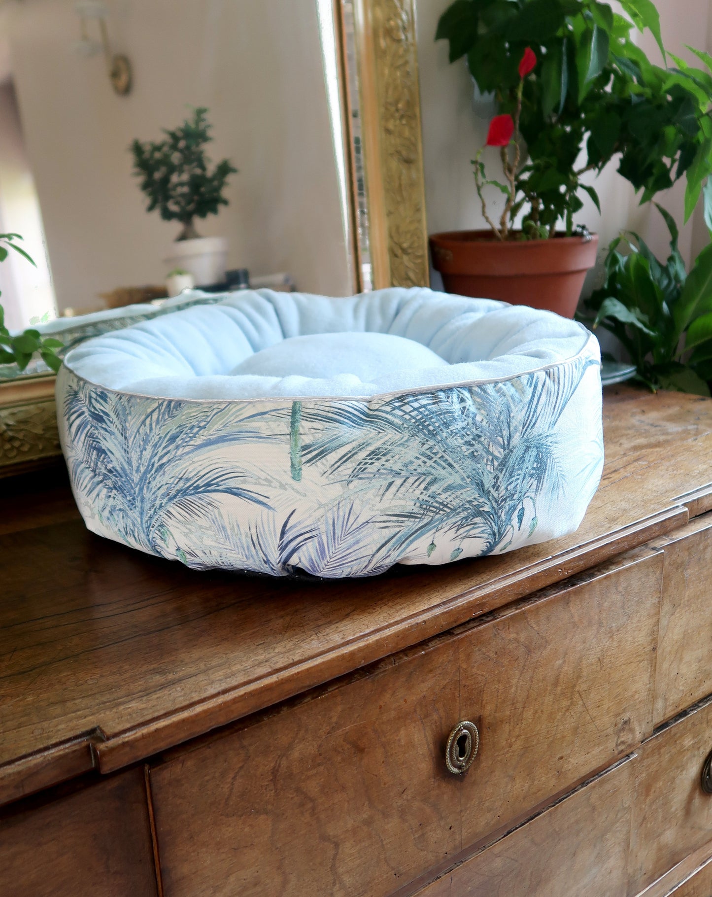 Panier simple (Petit) - Bleu