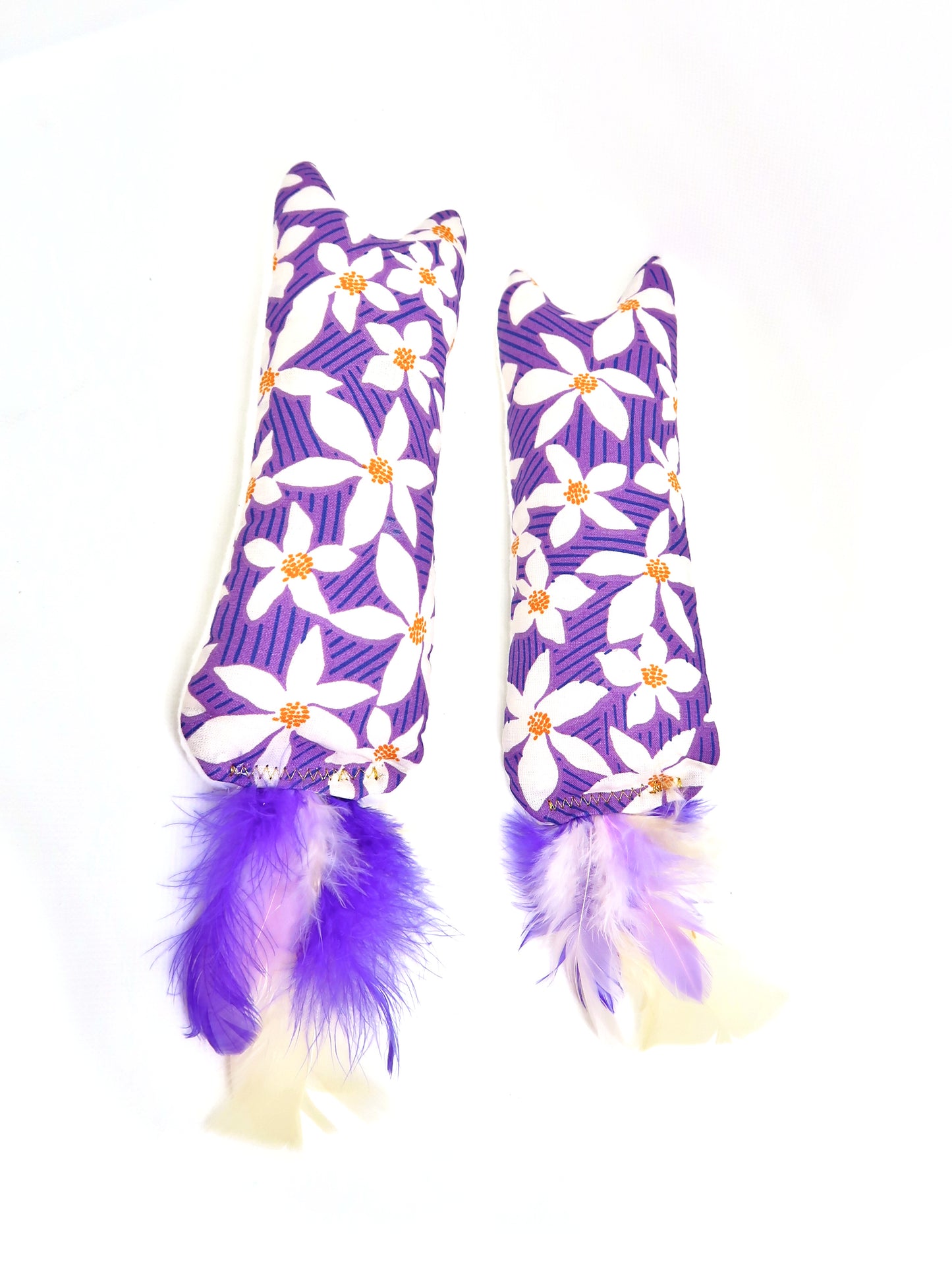 Kicker fleurs violettes