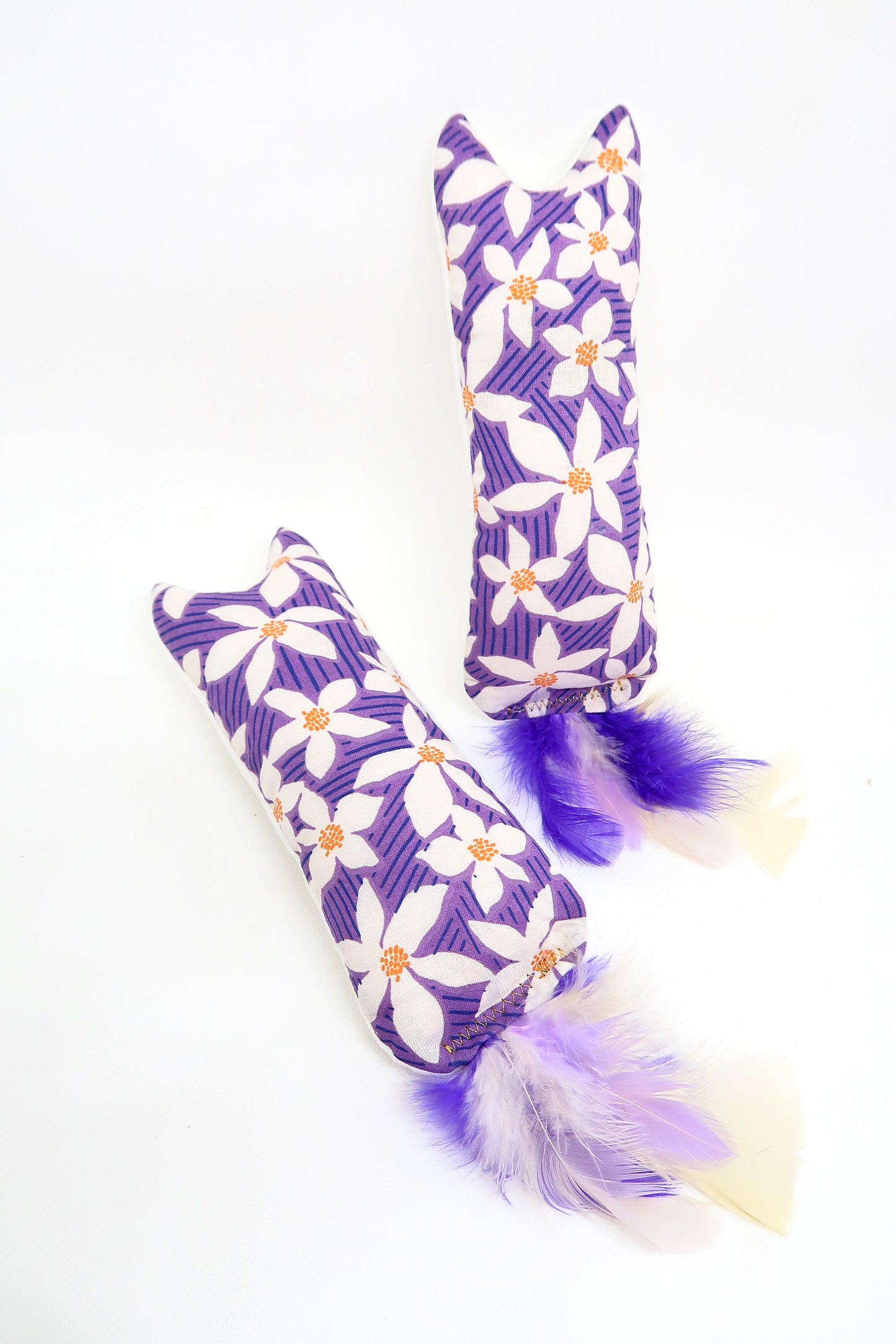 Kicker fleurs violettes