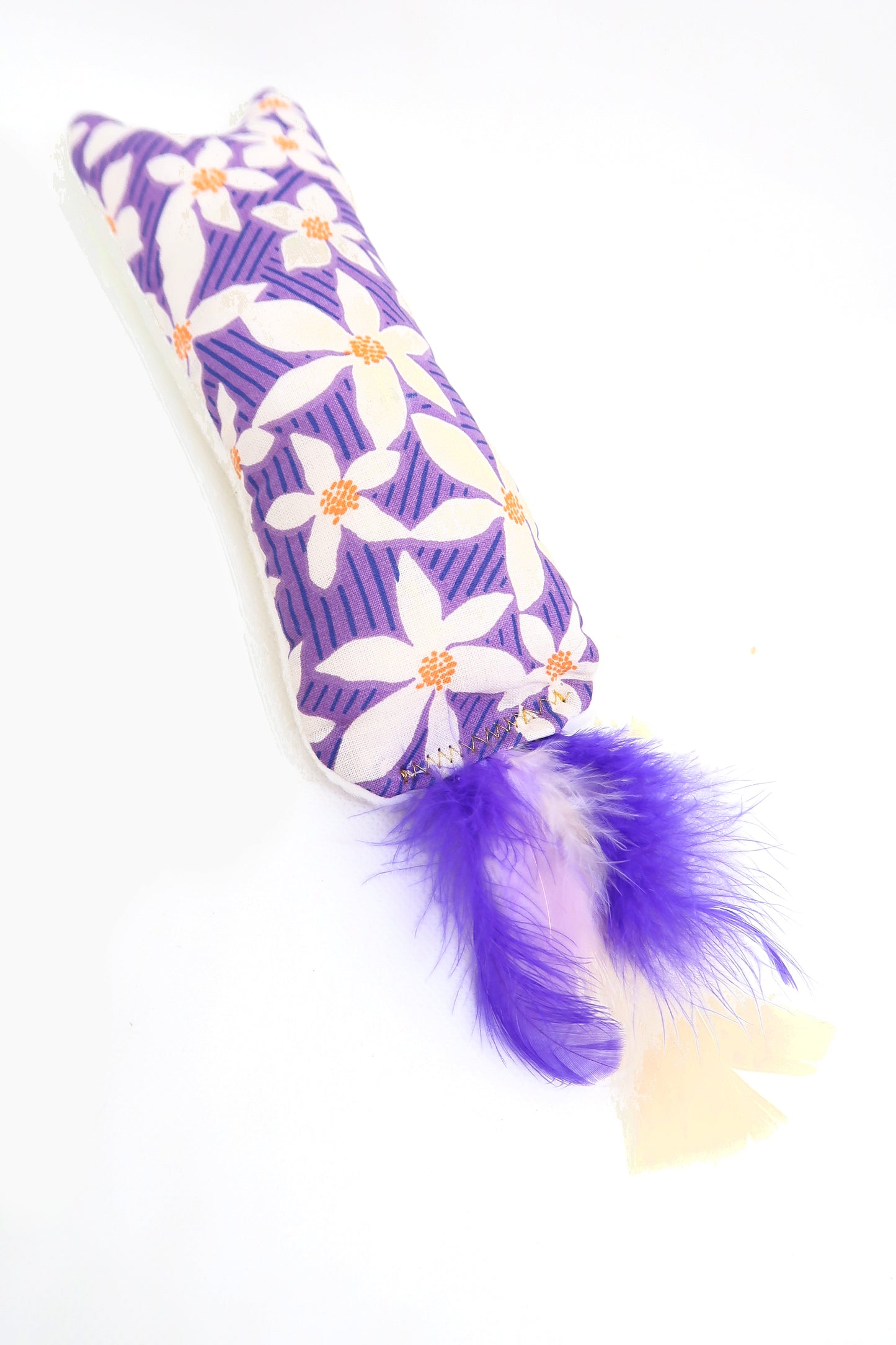 Kicker fleurs violettes