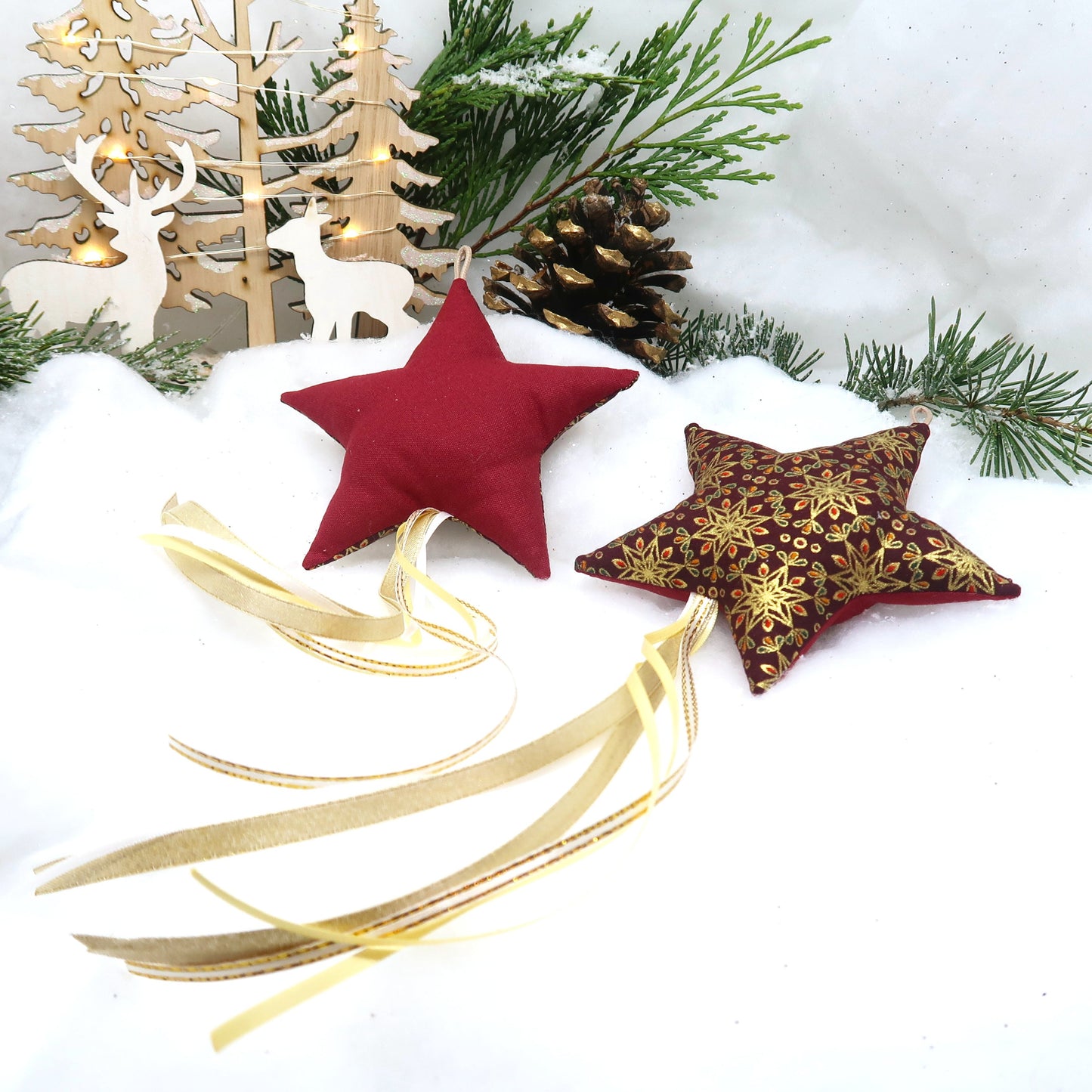 Crazybox Noël assortiment rouge (Personnalisable)