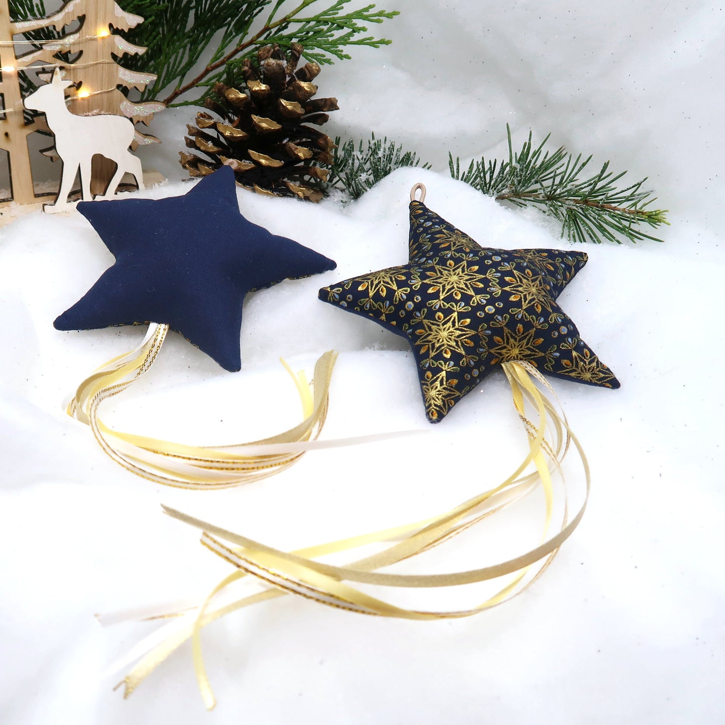 Crazybox Noël assortiment bleu (Personnalisable)
