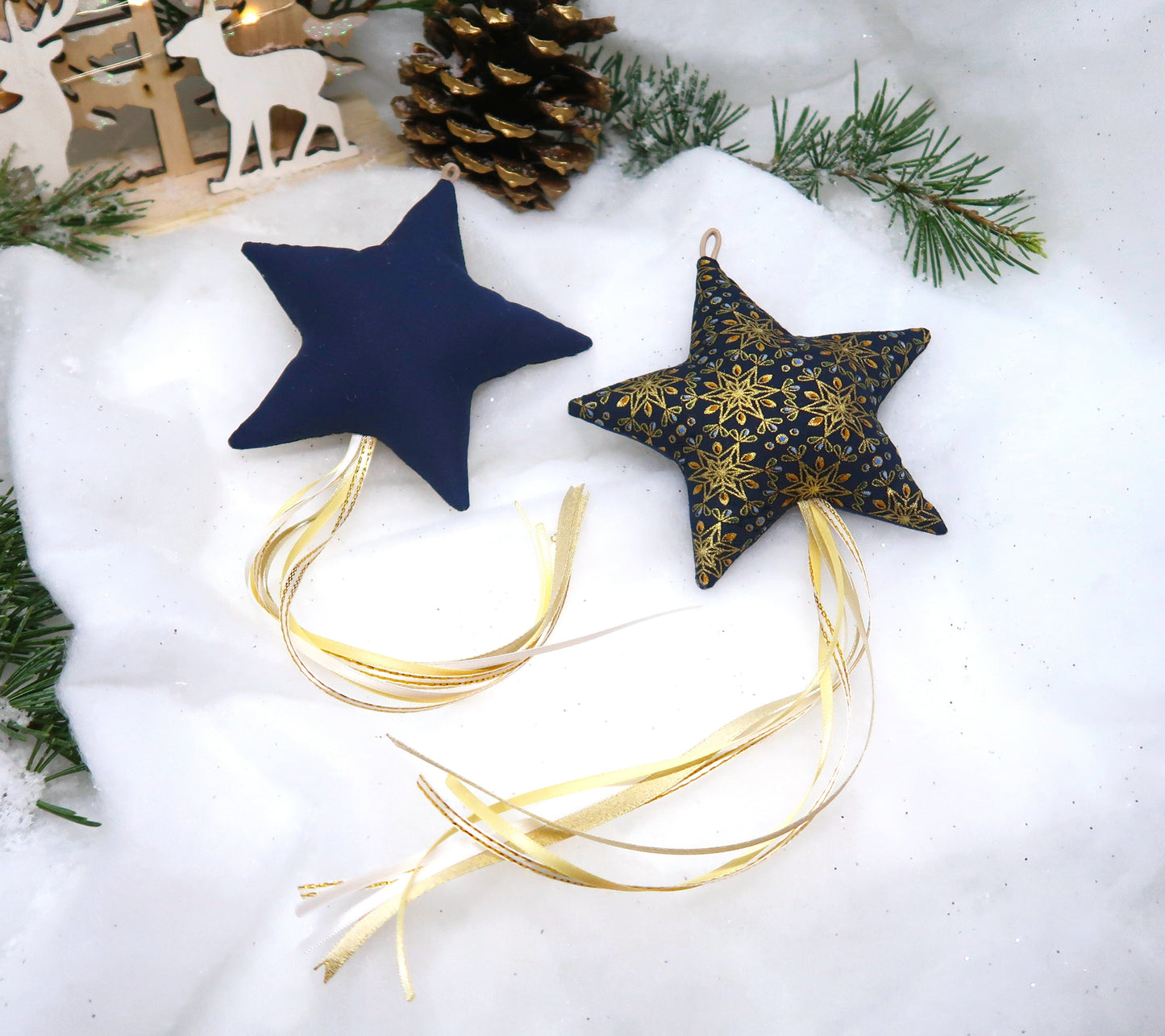 Crazybox Noël assortiment bleu
