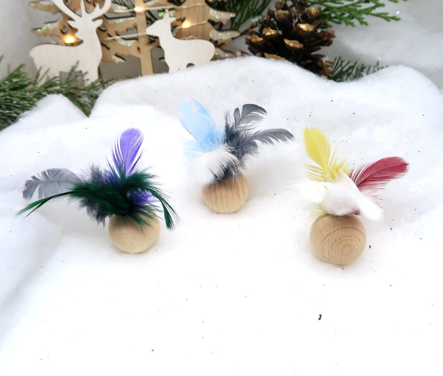 Crazybox Noël assortiment bleu (Personnalisable)