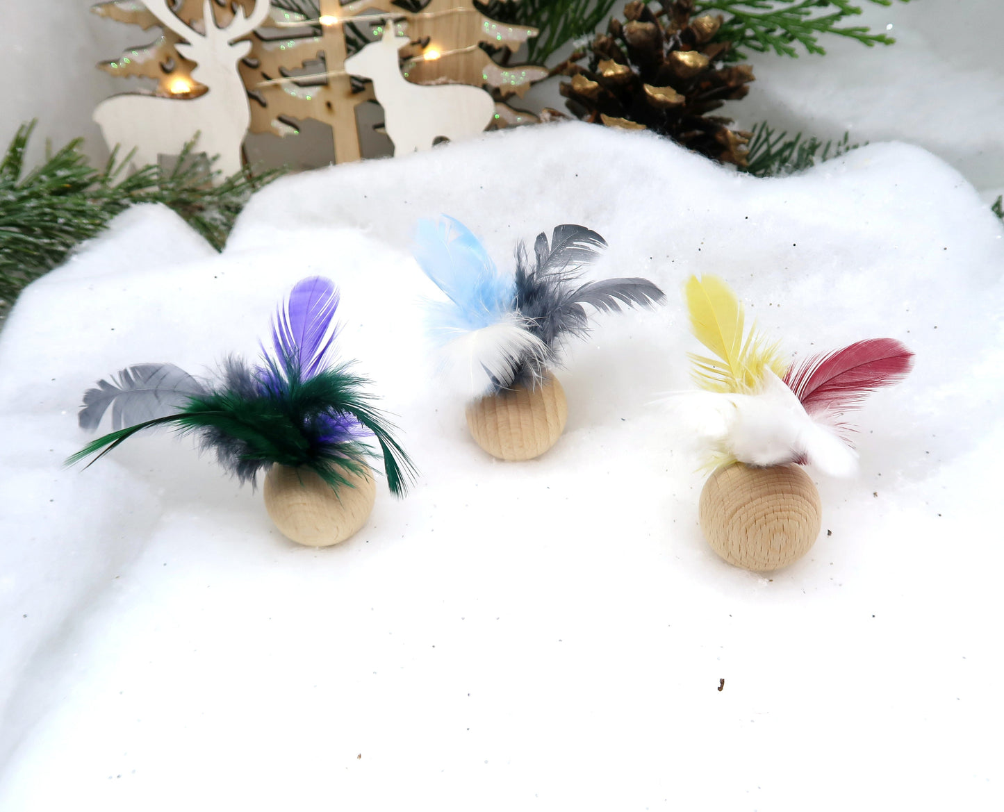 Hotte Noël / Coussin & Sucre / (Personnalisable)