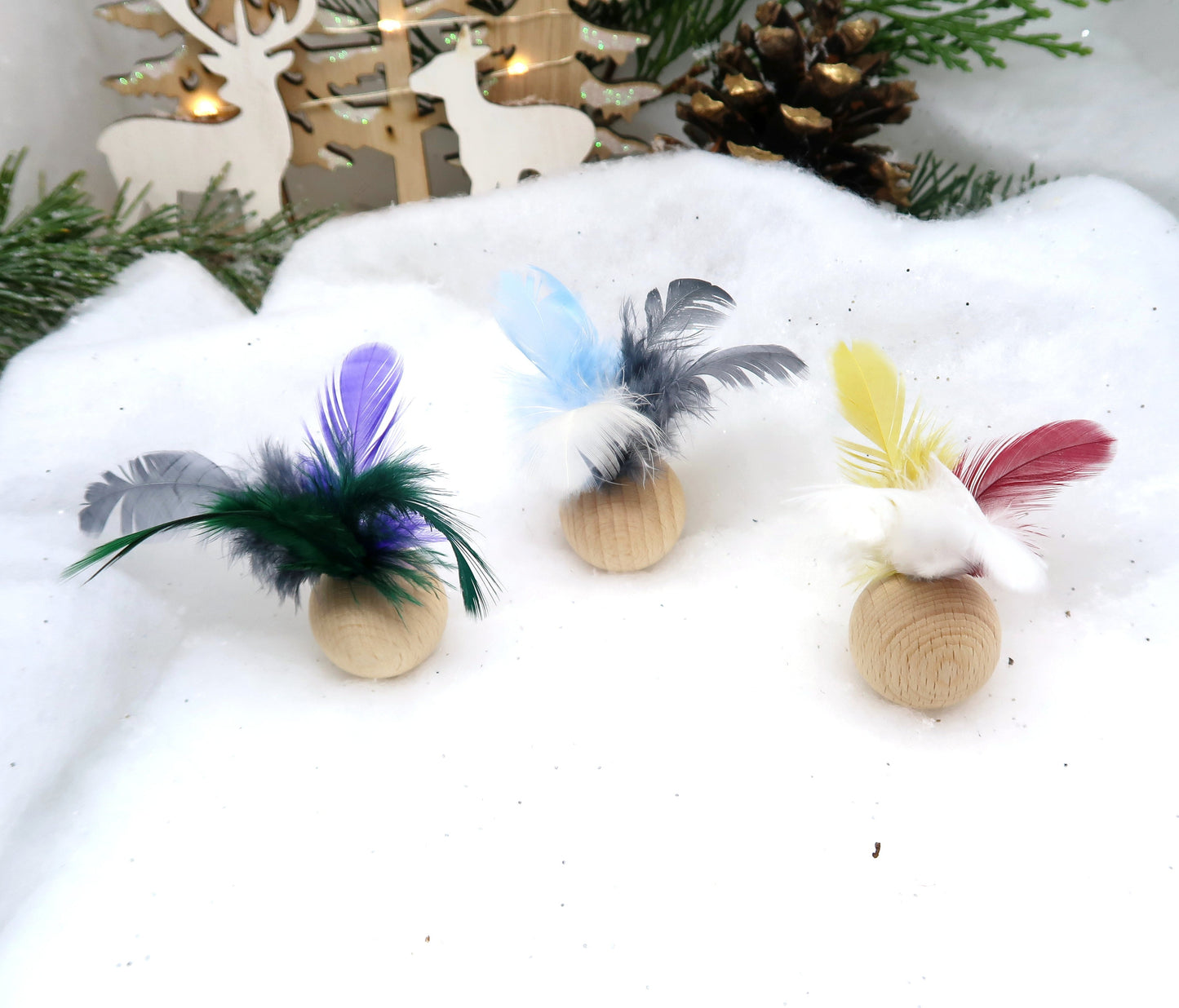 Hotte de Noël / Sapin & Sucre / (Couleurs personnalisables)