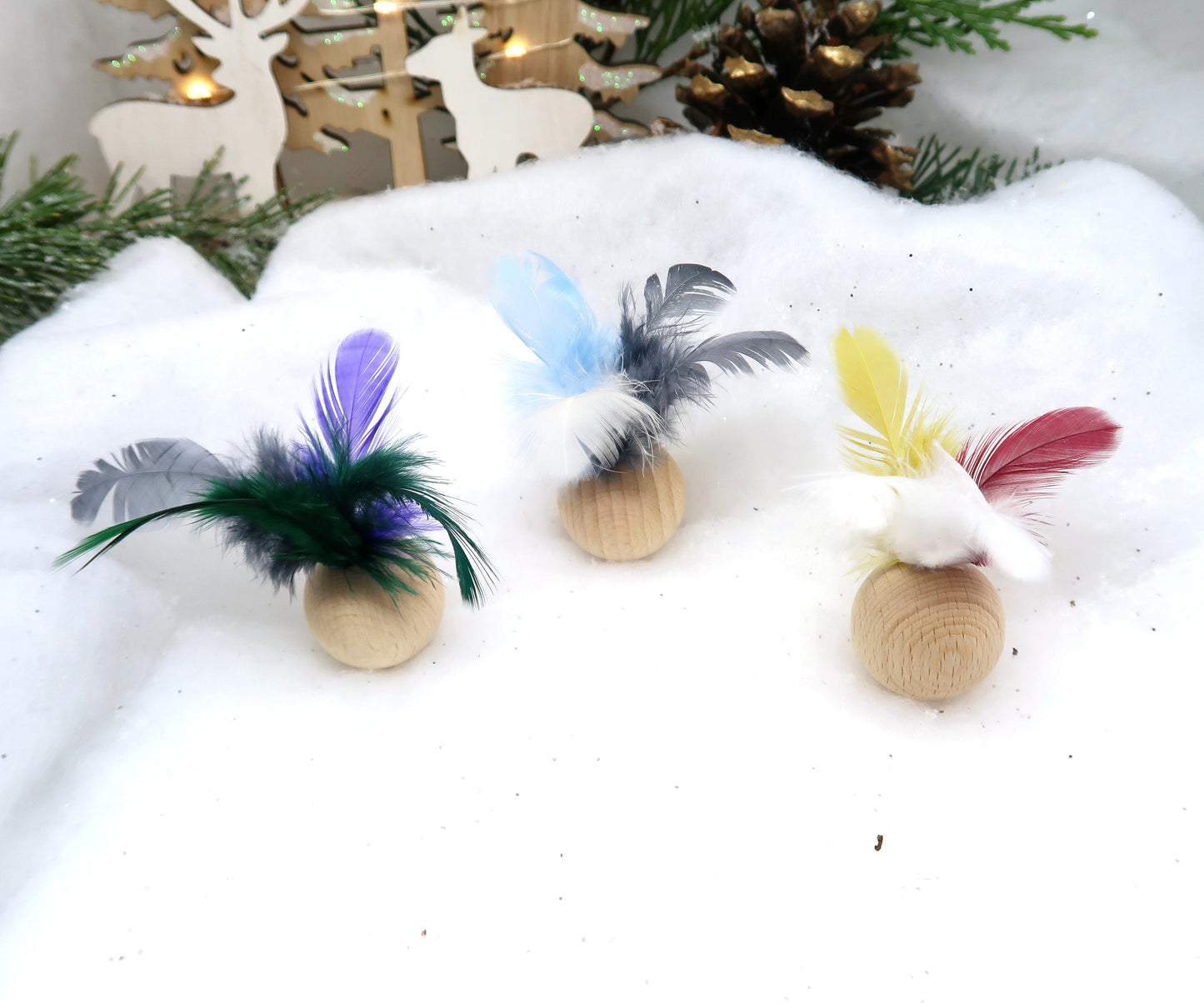 Chaussette pain d'épices (Couleurs au choix)
