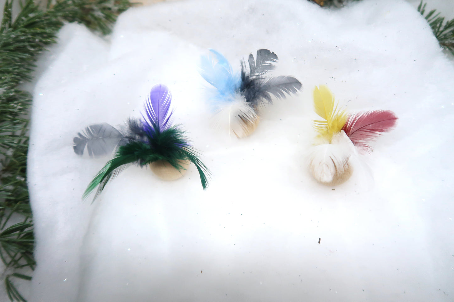 Hotte de Noël / Sucre & Etoile / (Couleurs personnalisables)