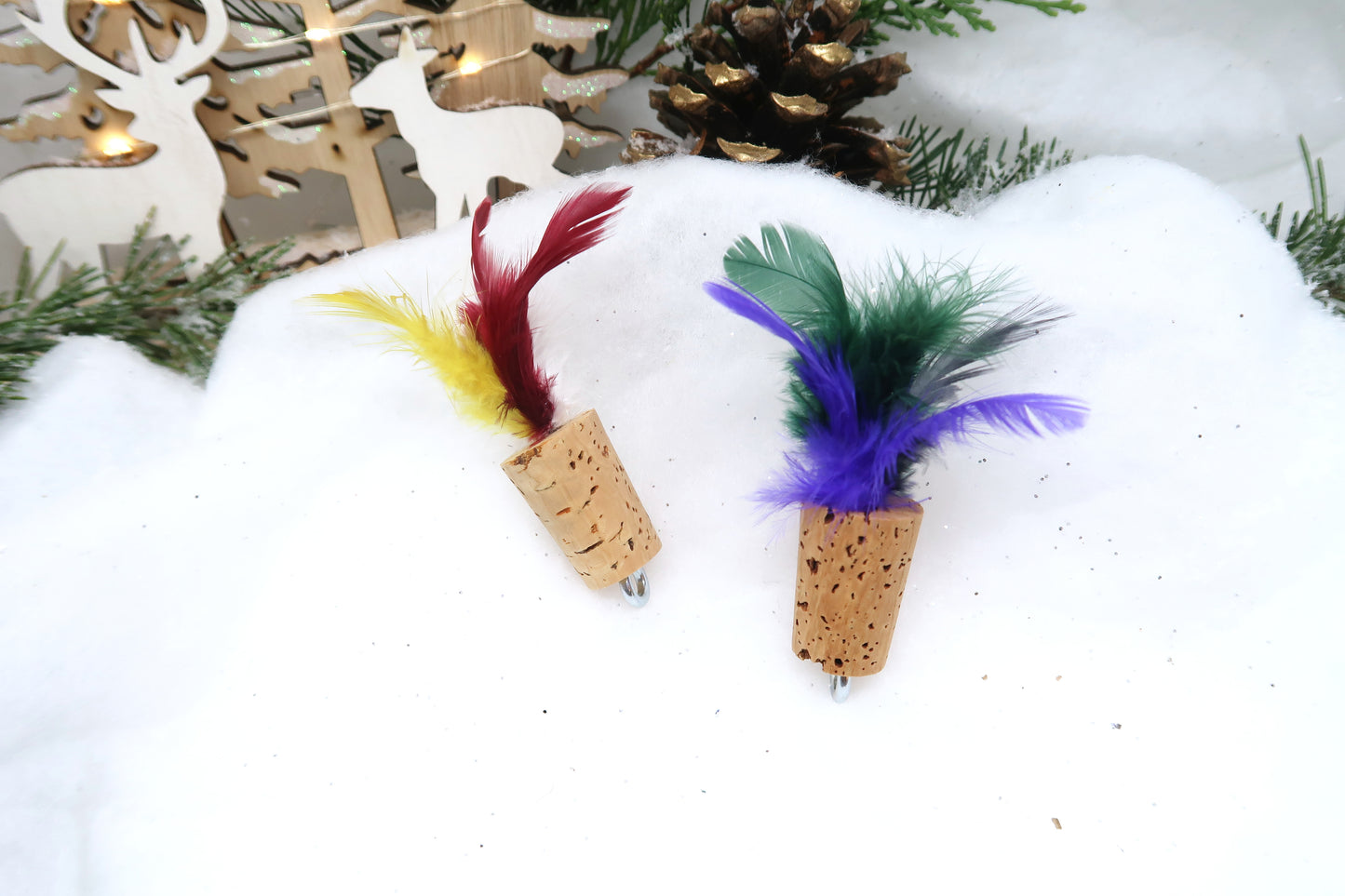 Crazycanne 2.0 Plumes de Noël