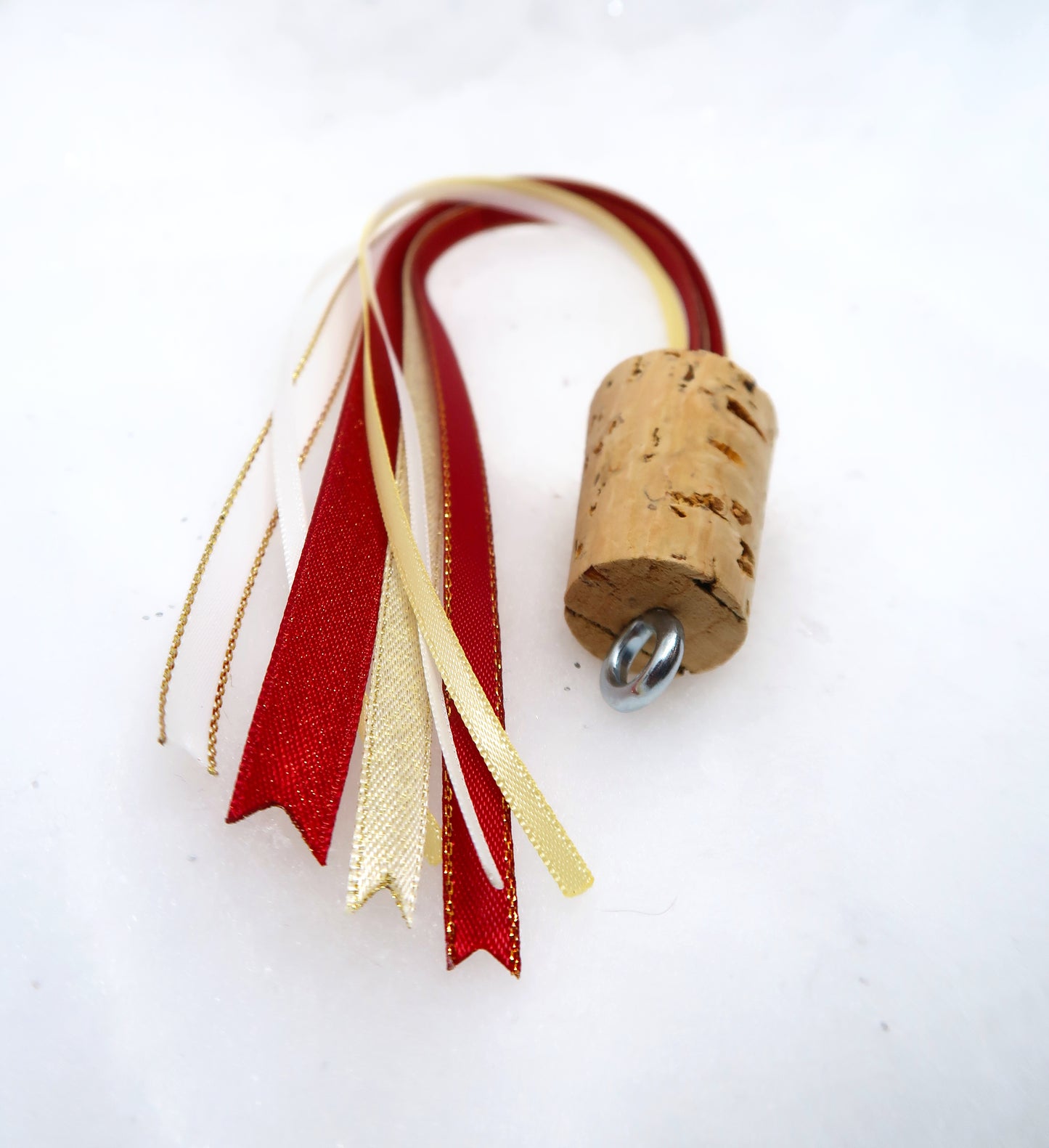 Bouchon rubans de Noël