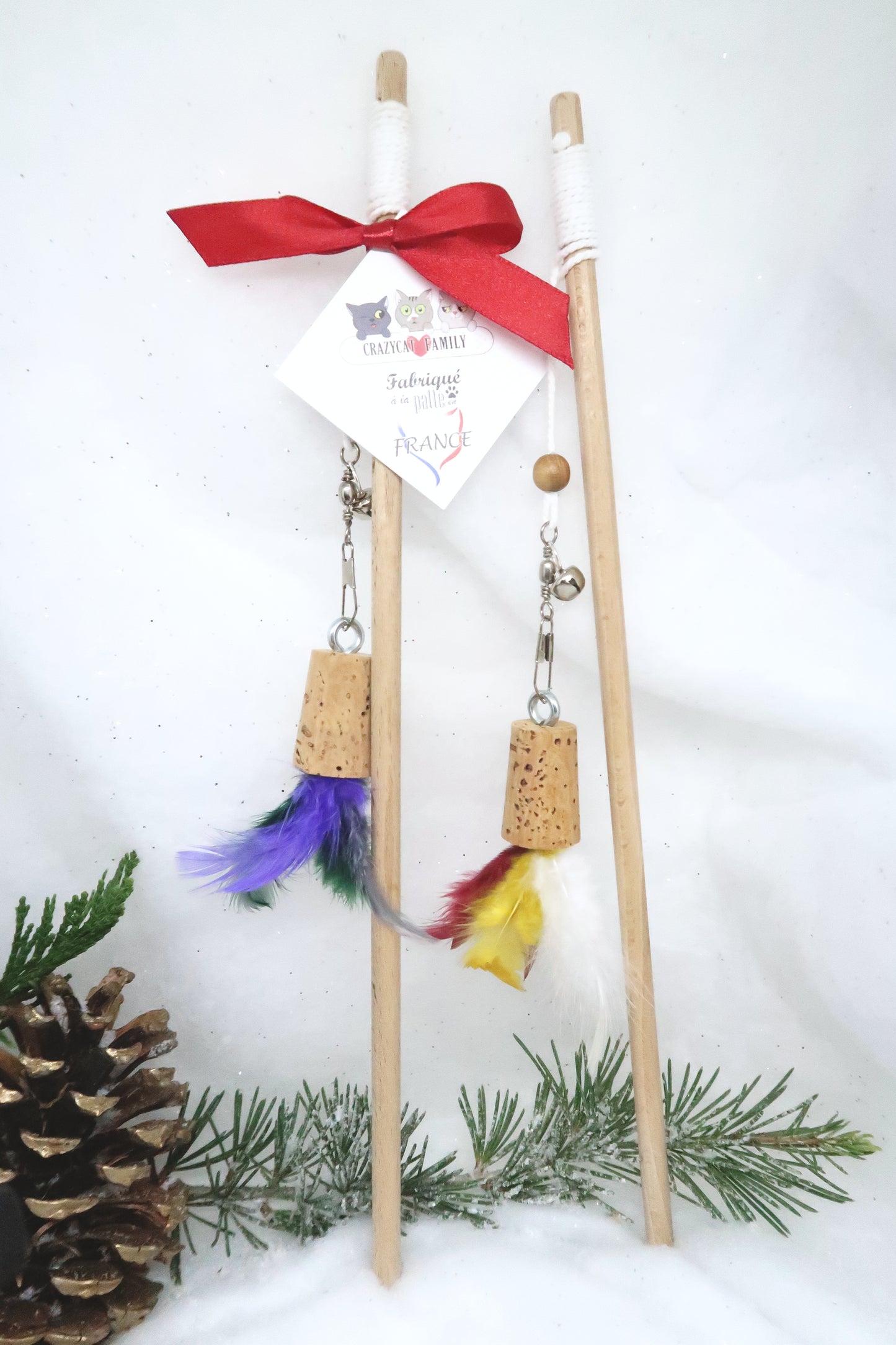 Crazycanne 2.0 Plumes de Noël