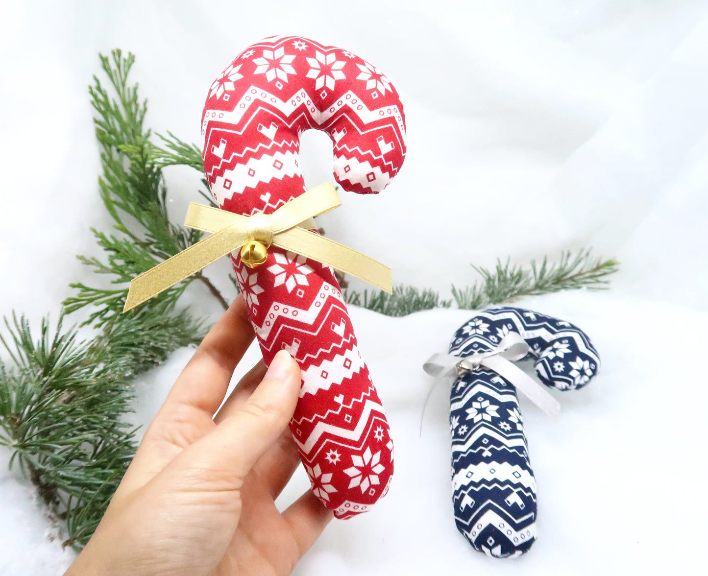 Hotte Noël / Coussin & Sucre / (Personnalisable)