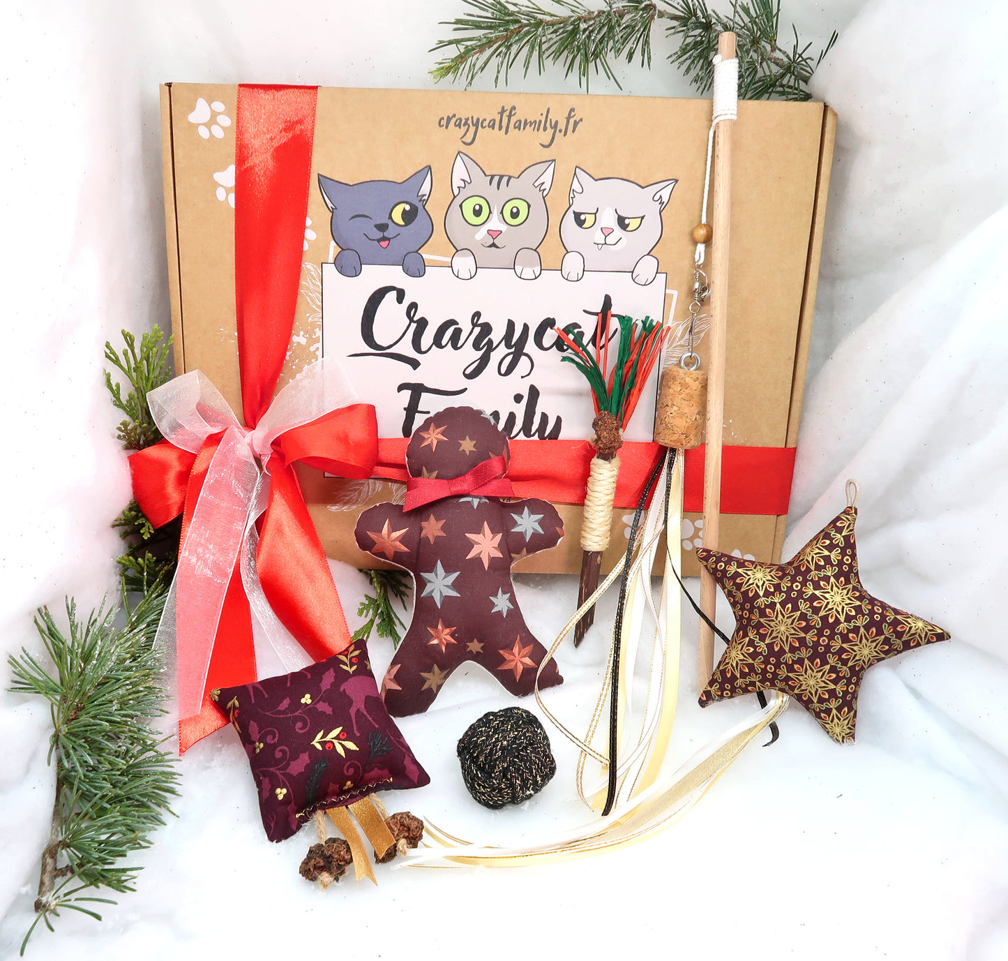 Crazybox Pain d'épices (personnalisable)