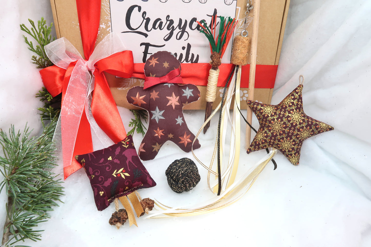 Crazybox Pain d'épices (personnalisable)