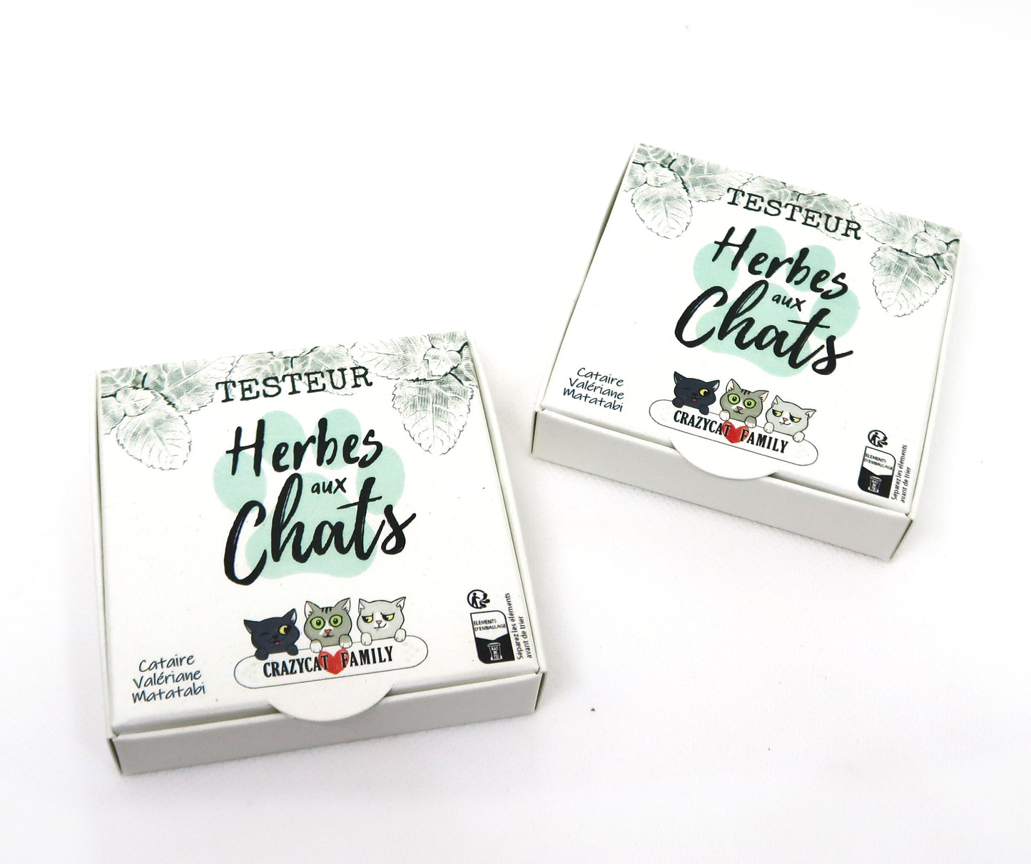 Kit testeur d'herbes-aux-chats