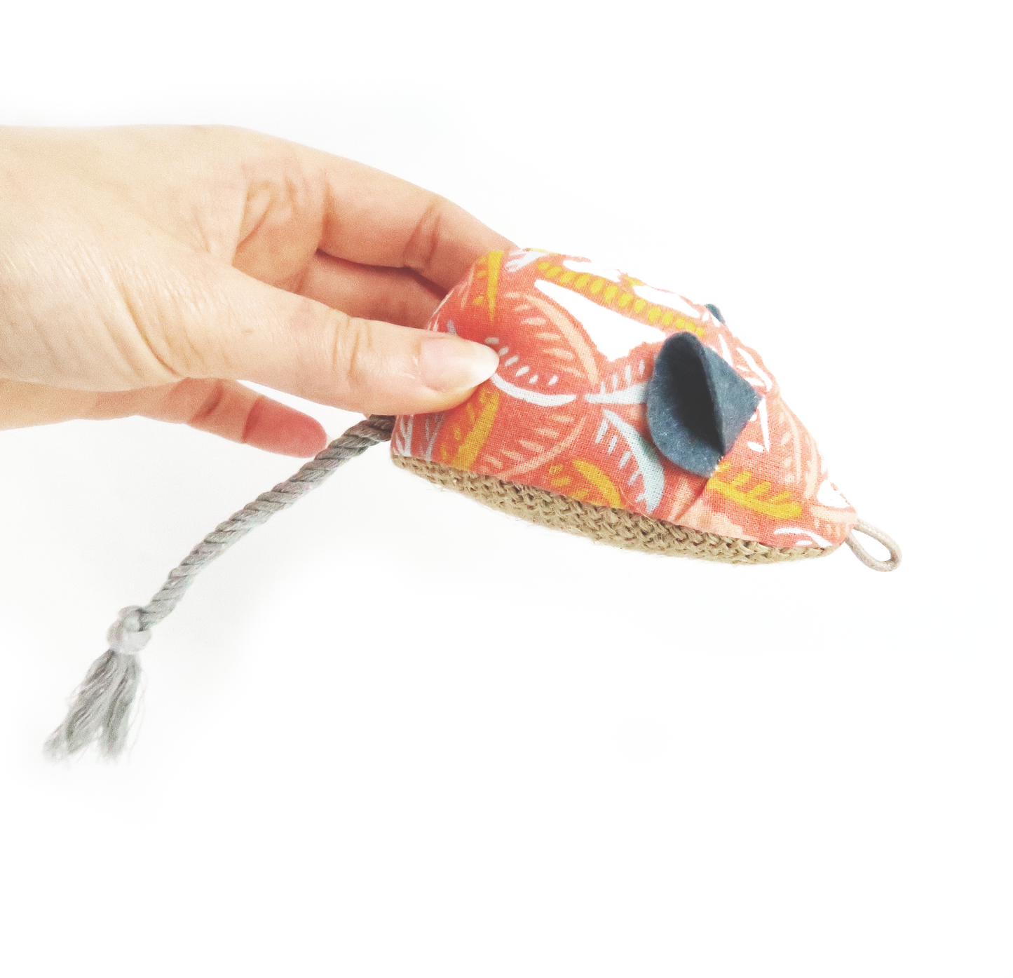 Souris orange