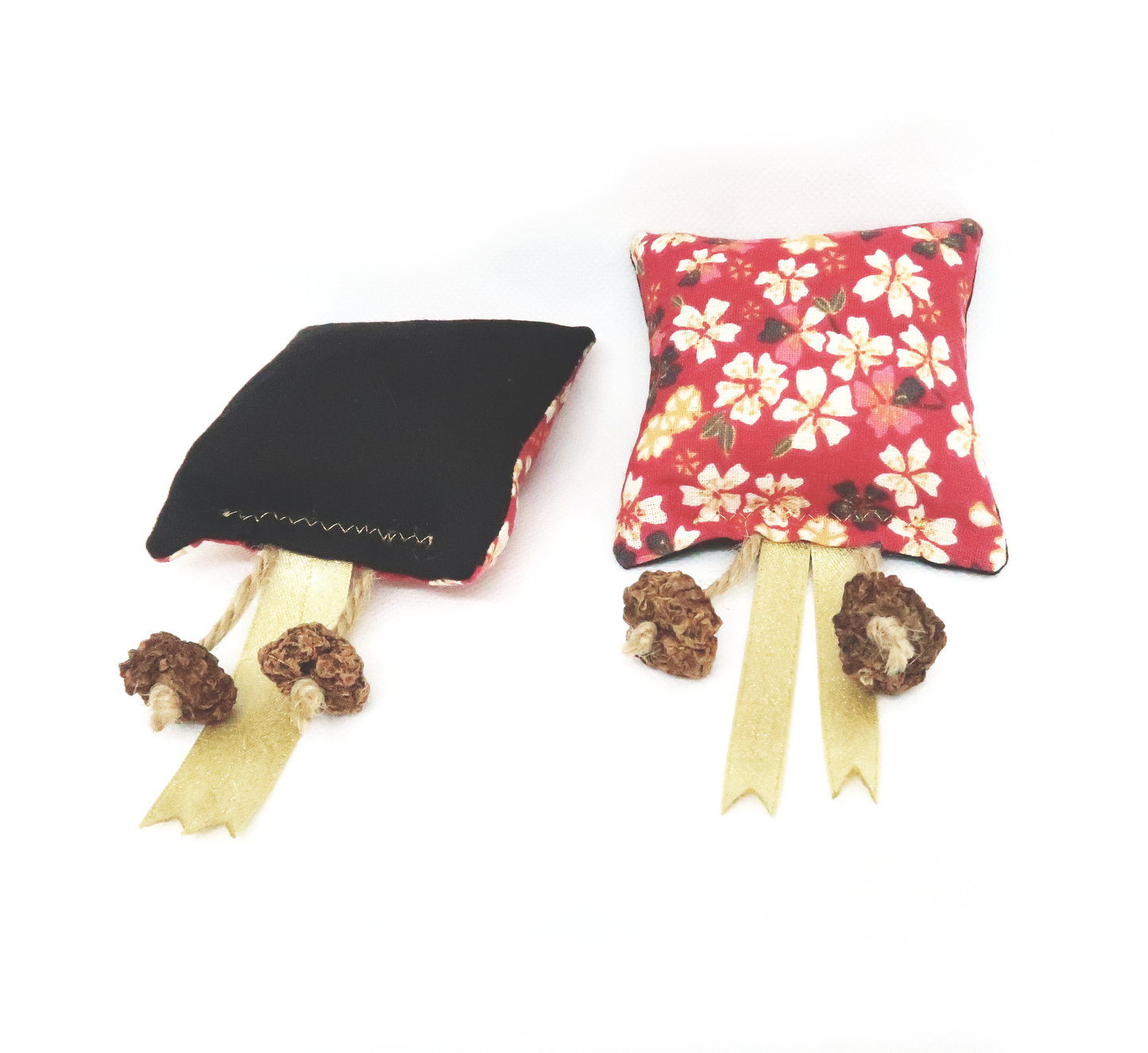 Coussin Fleurs printemps