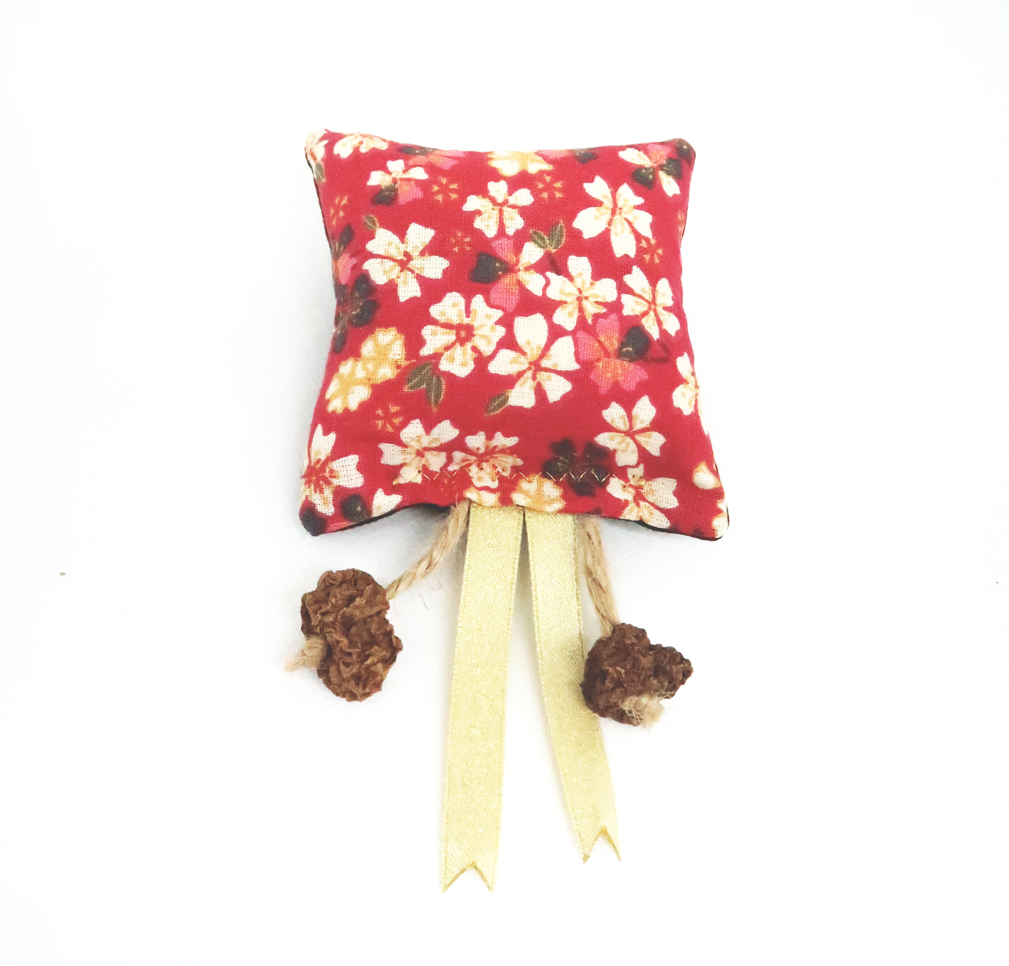Coussin Fleurs printemps