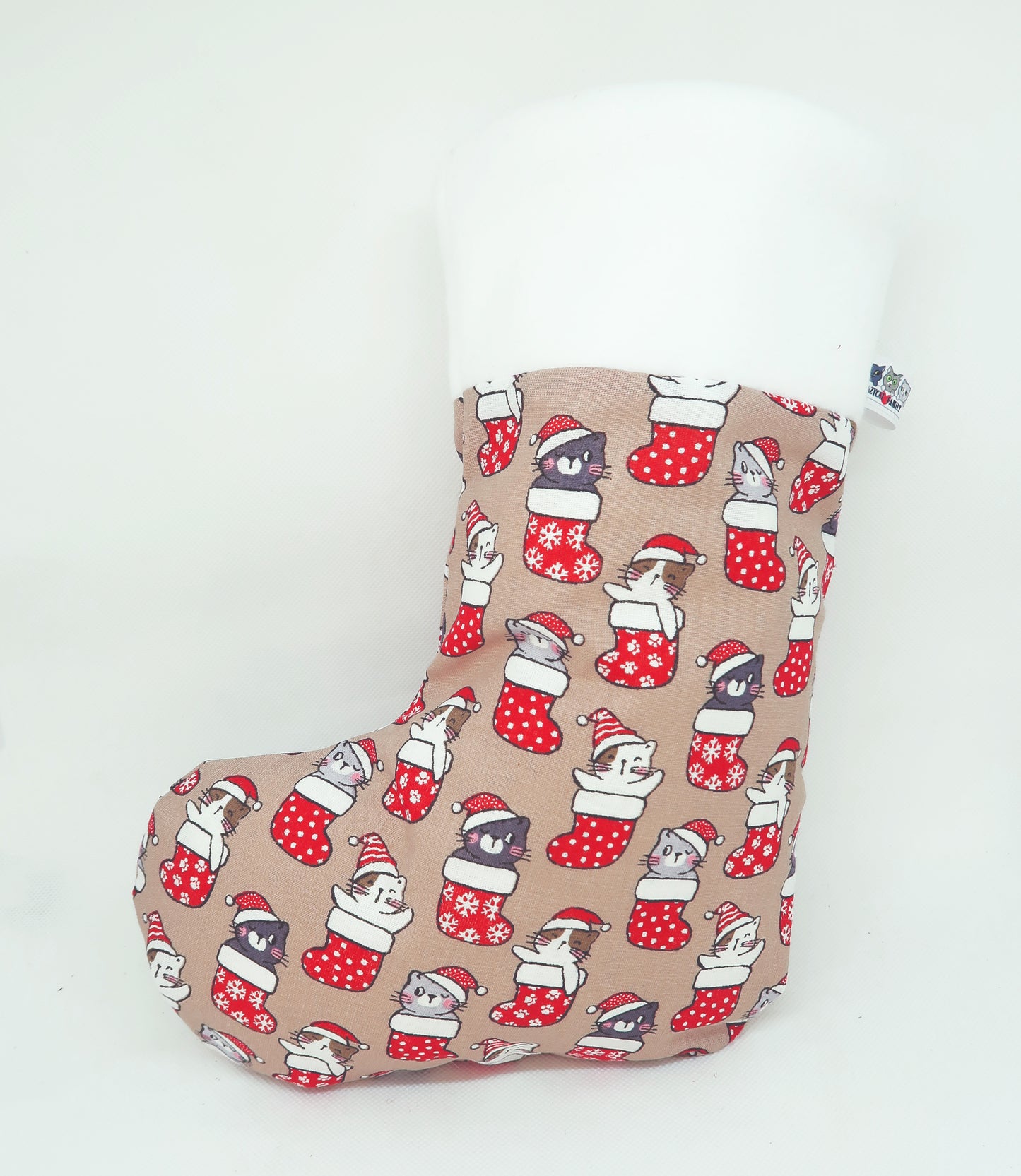 Chaussette de Noël individuelle