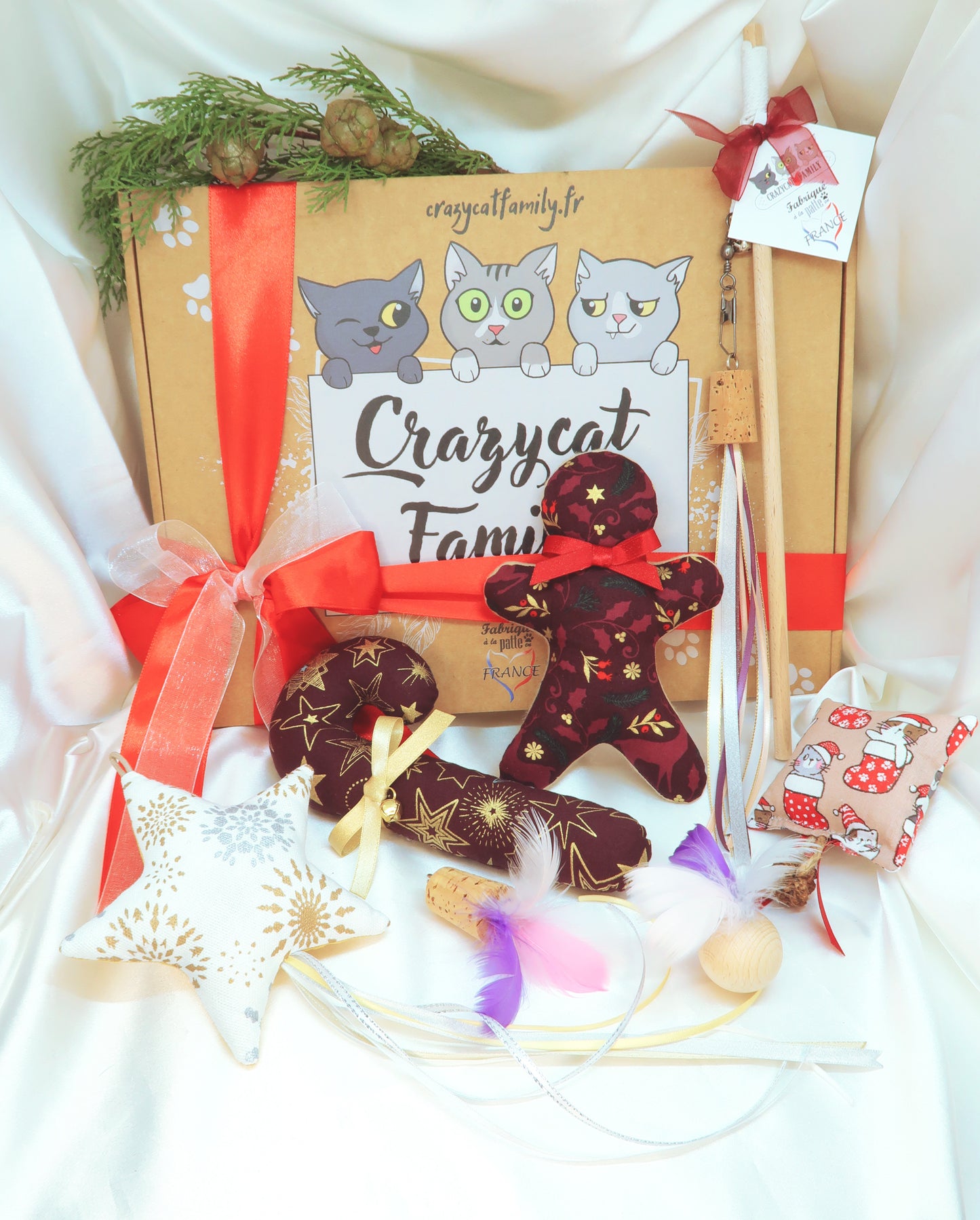 Crazybox Noël assortiment rouge