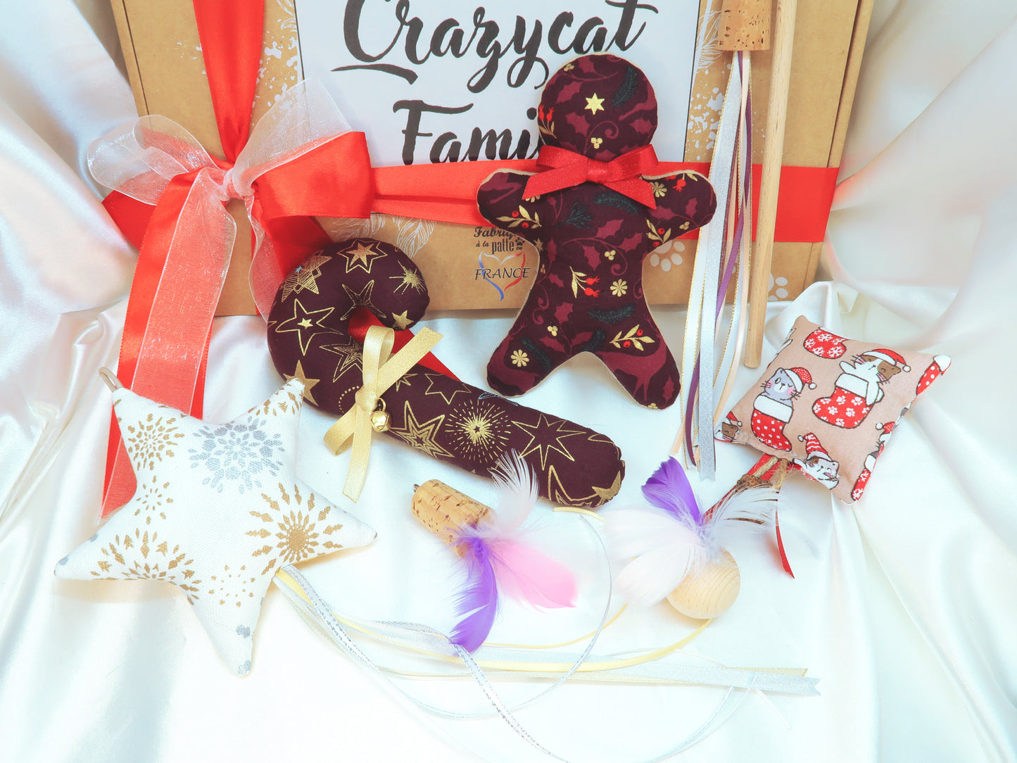 Crazybox Noël assortiment rouge