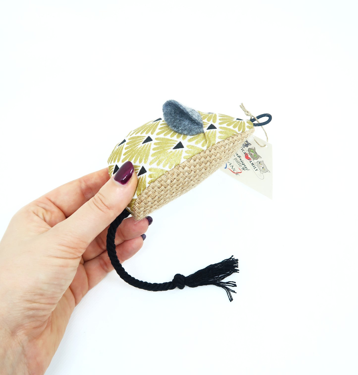 Souris brillante