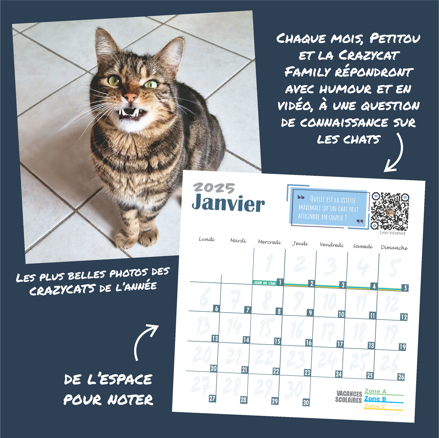 Calendrier 2025