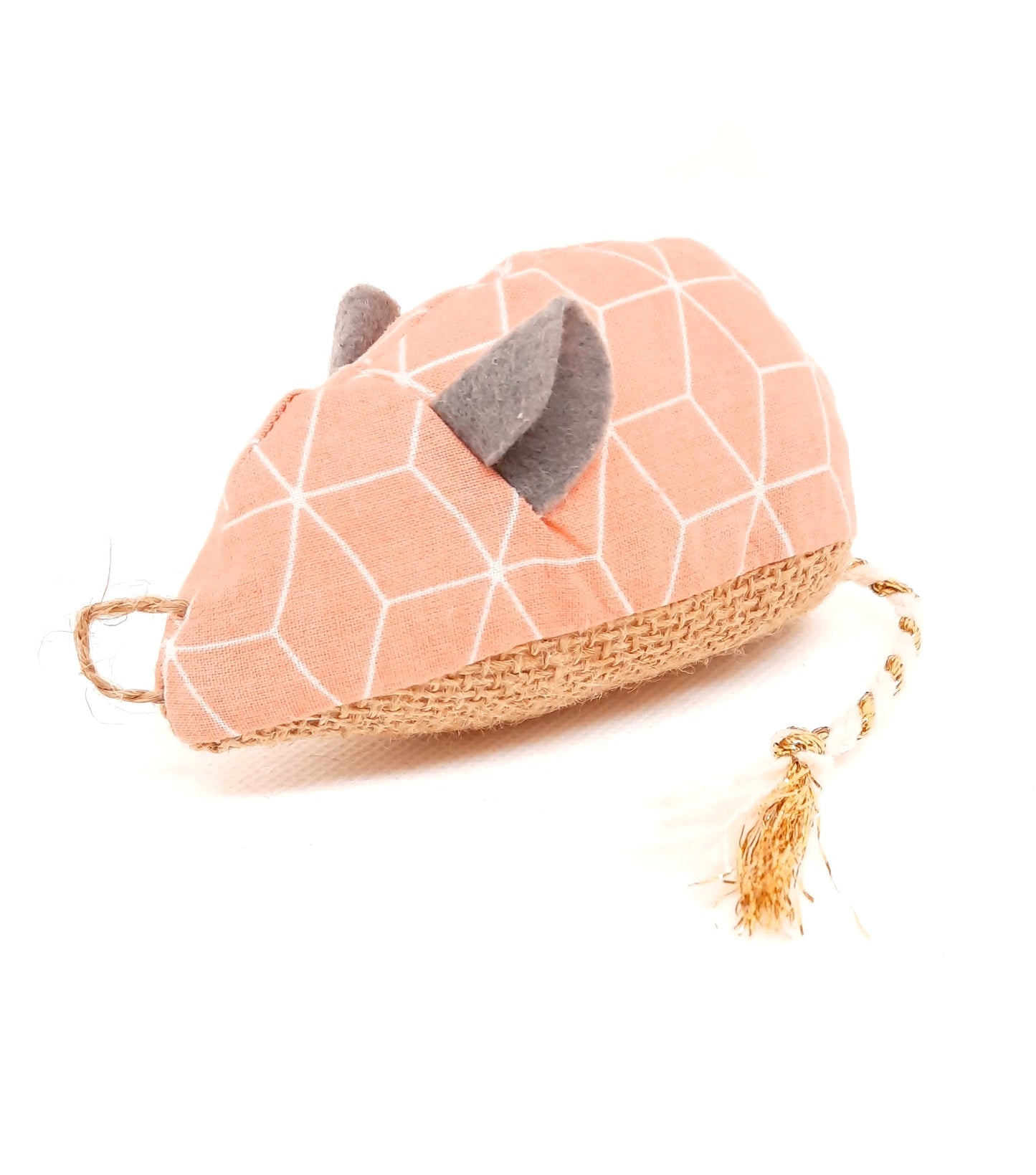 Souris rose