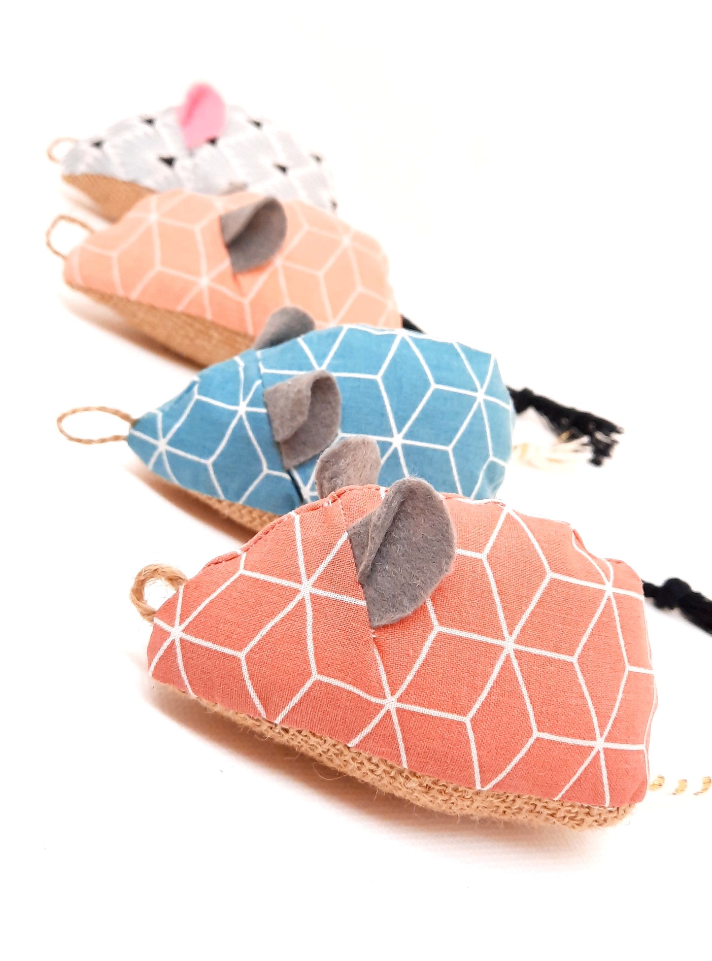 Souris corail