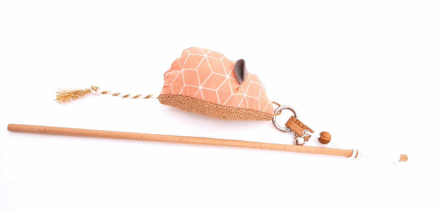 Souris rose