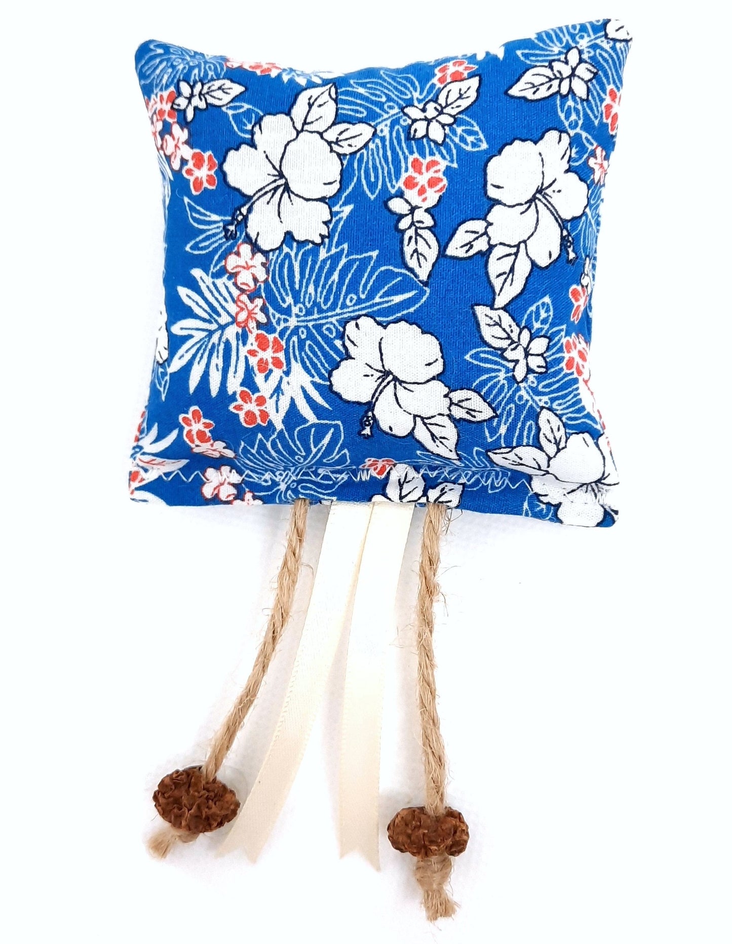 Coussin matatabi et cataire Hibiscus