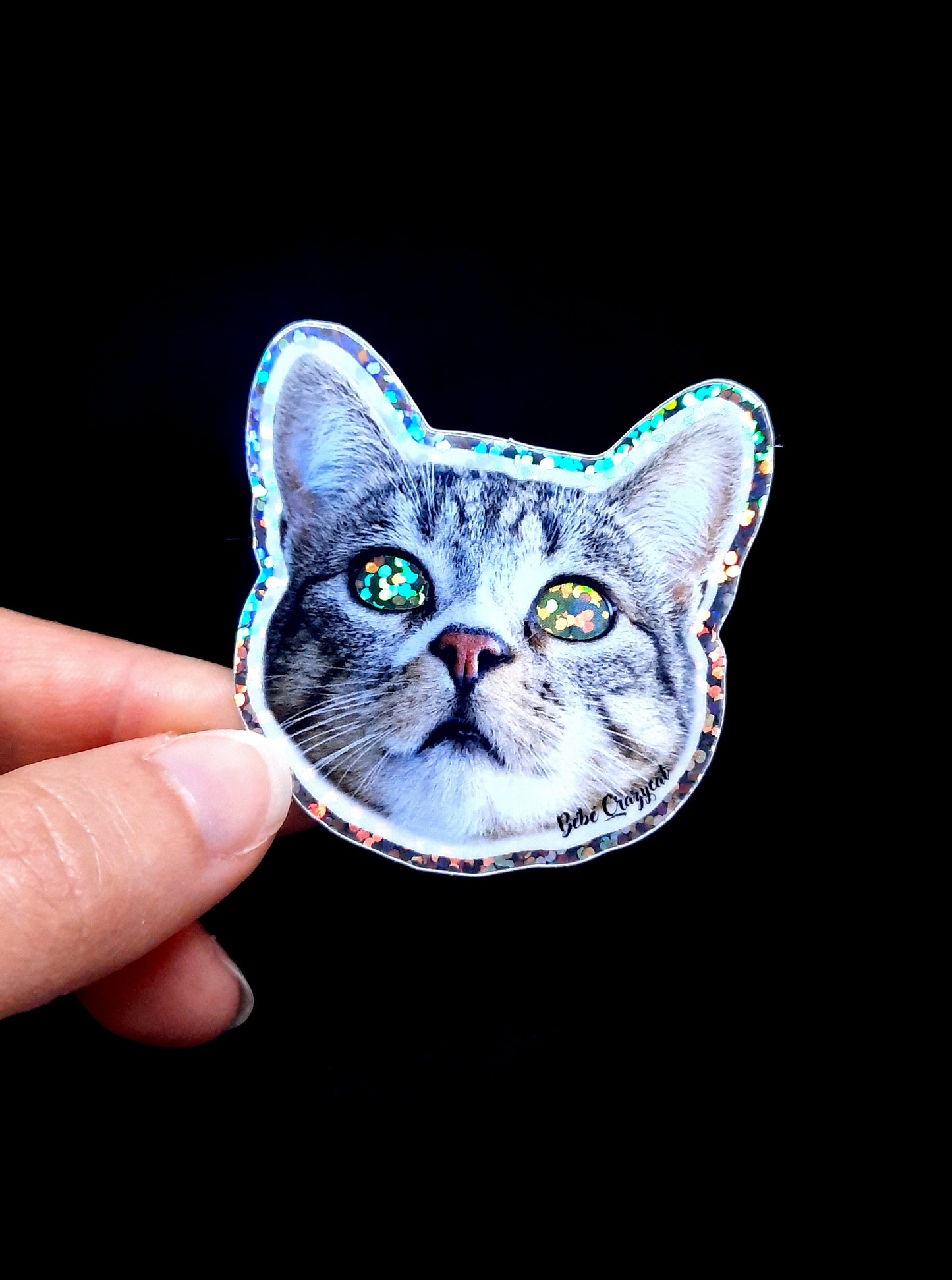 Sticker Bébé Hypnose