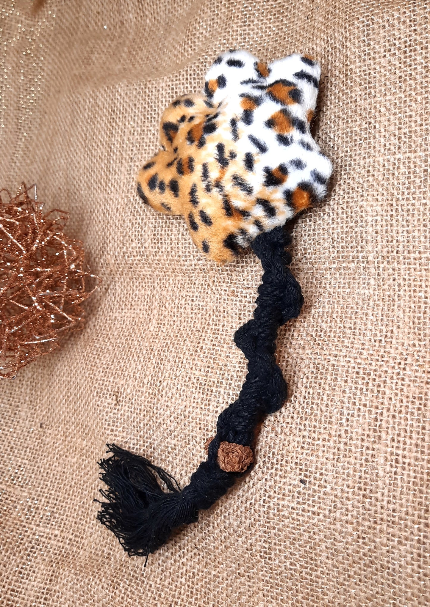 Patoune à corde