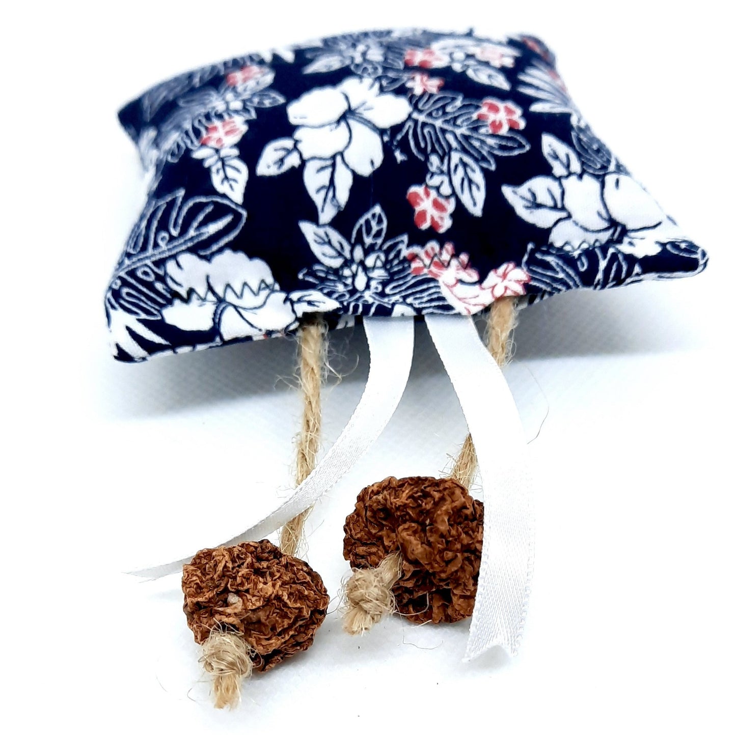 Coussin matatabi et cataire Hibiscus