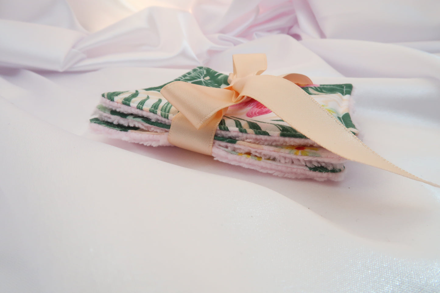 Lingettes lavables Tahiti