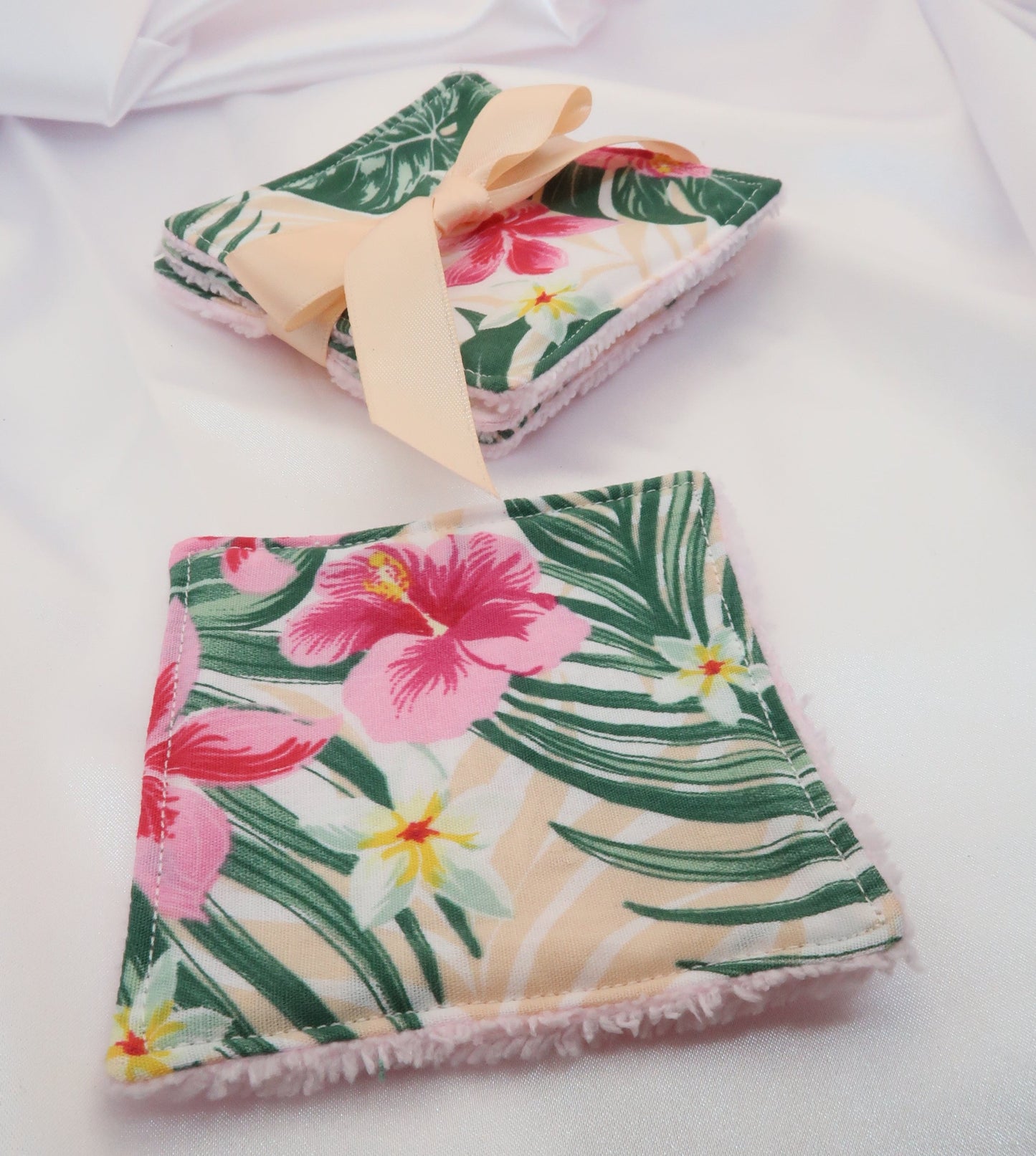 Lingettes lavables Tahiti