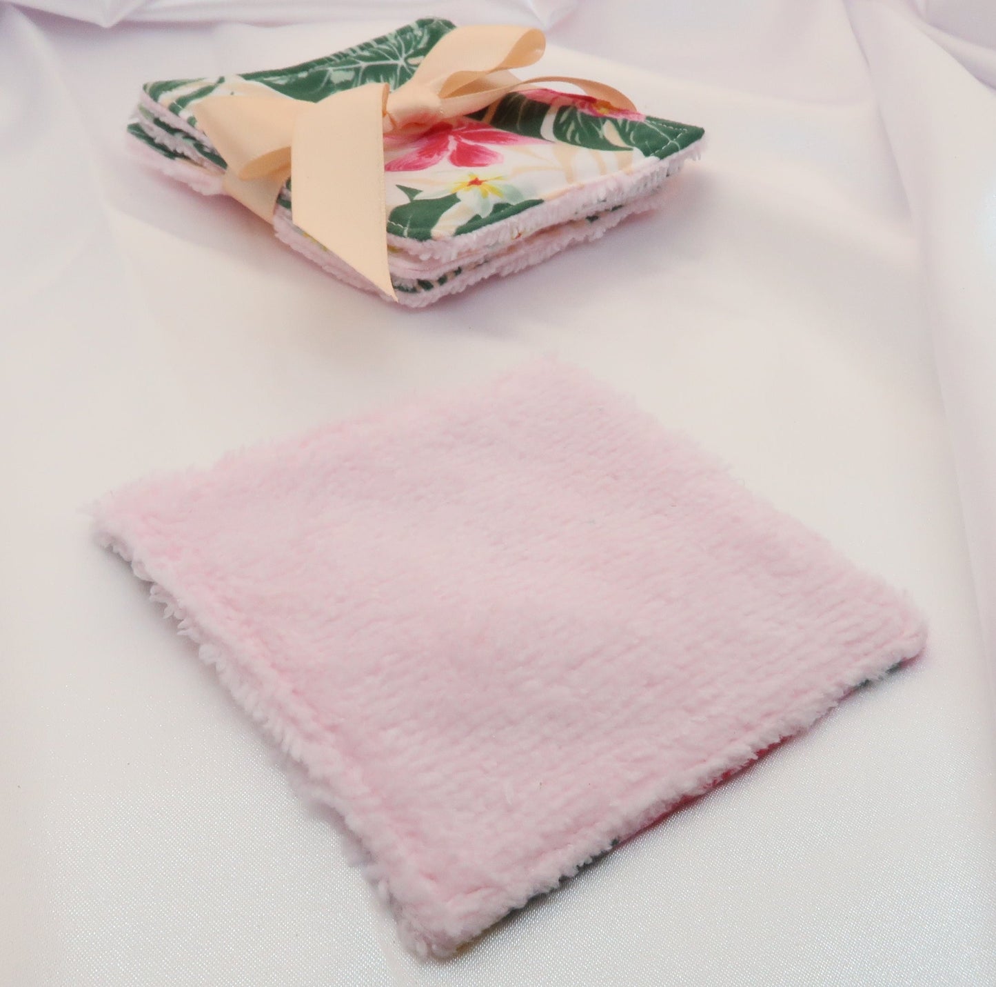 Lingettes lavables Tahiti