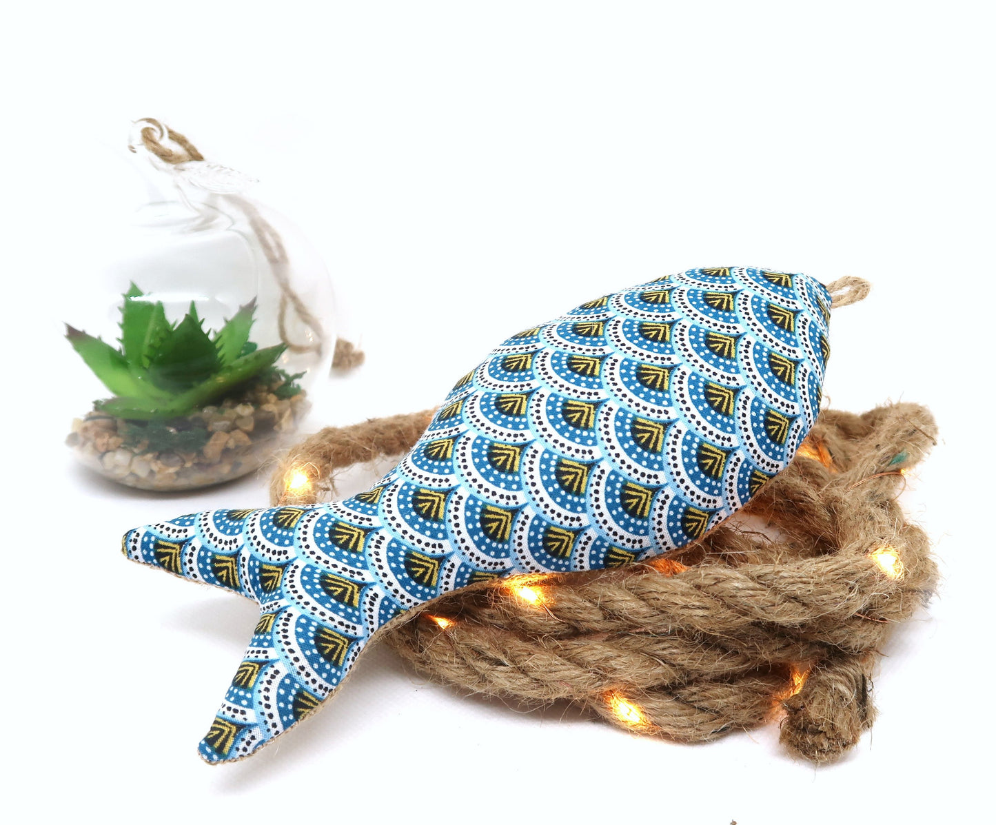 Fish&Kick Bleu