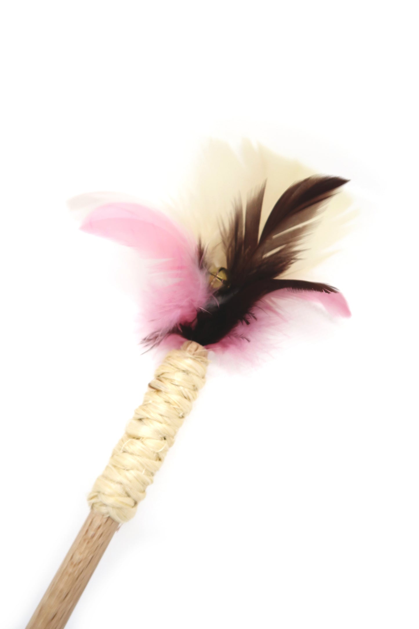 Plumeau naturel rose