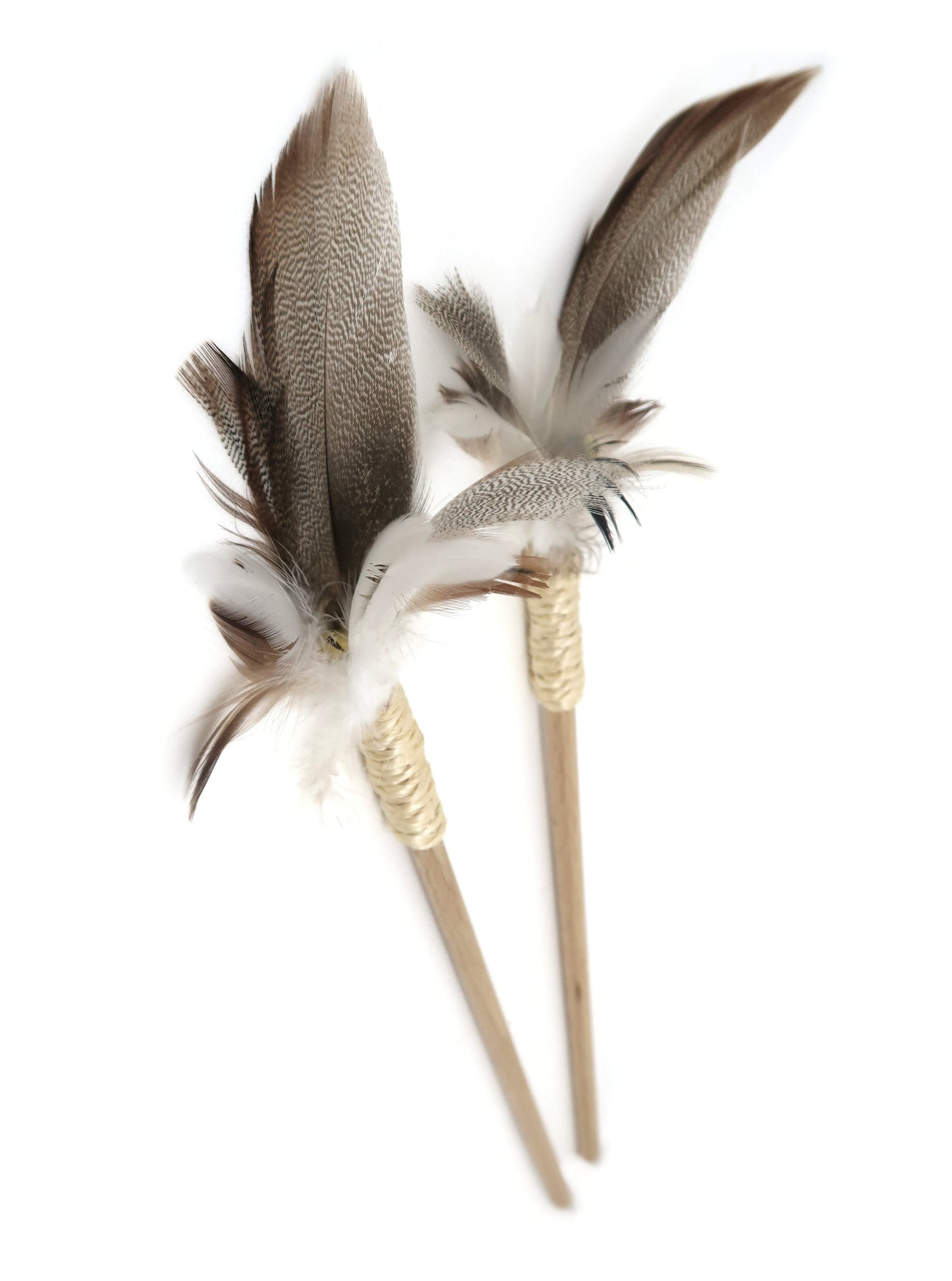 Plumeau longues plumes