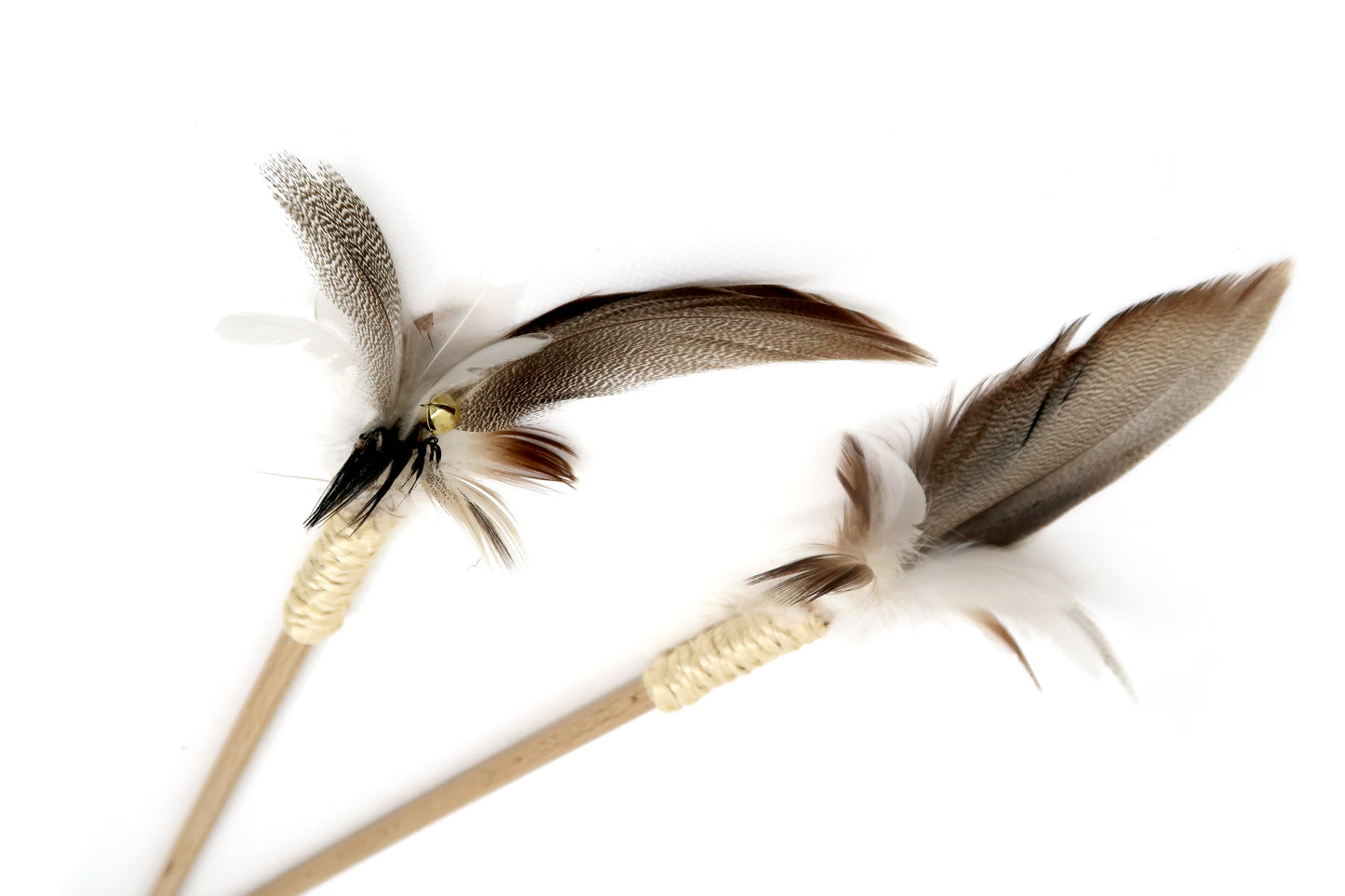 Plumeau longues plumes